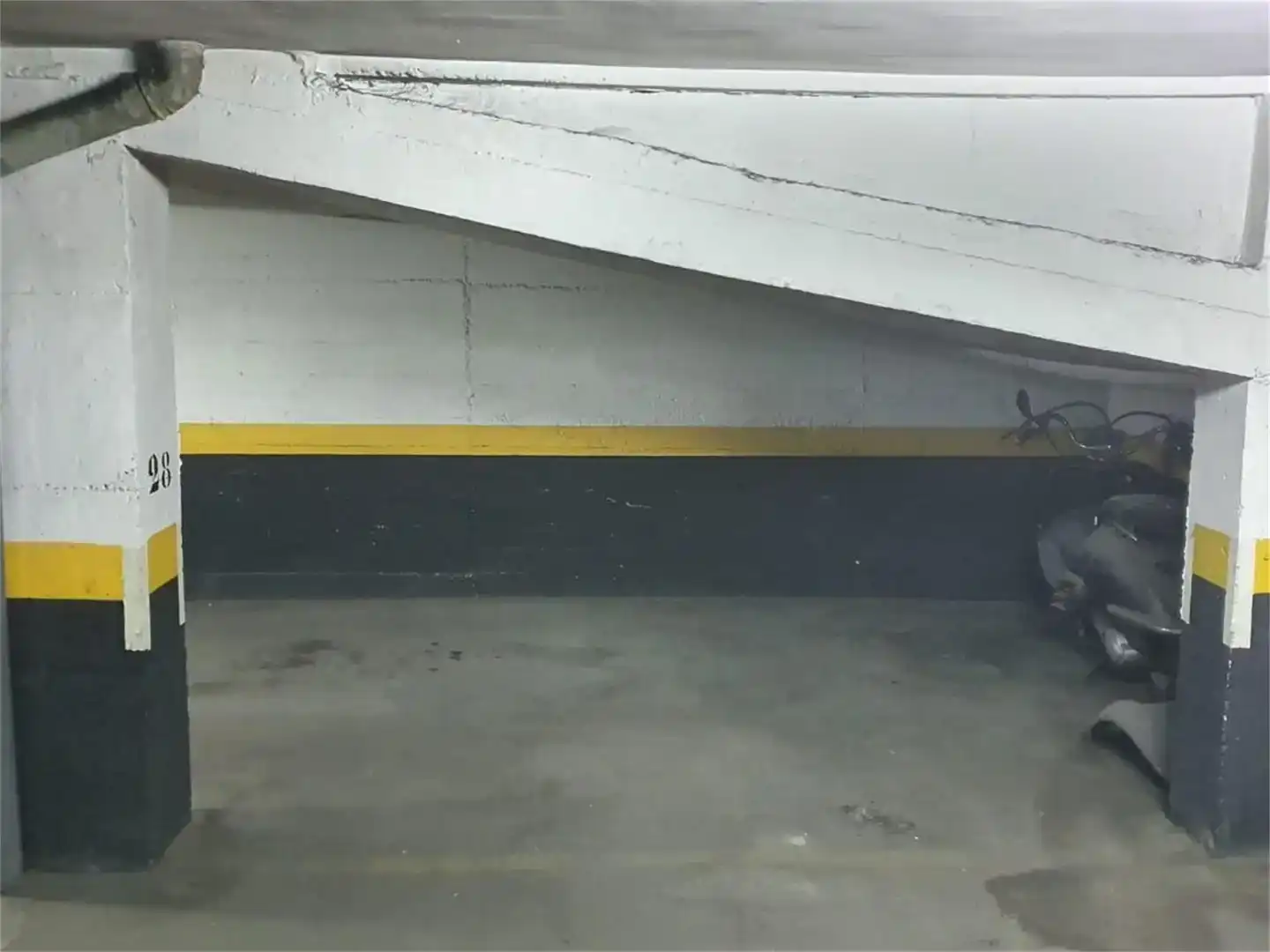 Parking of Garage for rent in Chamartín