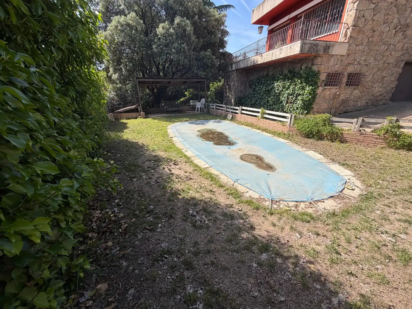 Piscina de Casa o xalet en venda en Galapagar amb Aire condicionat, Calefacció i Jardí privat