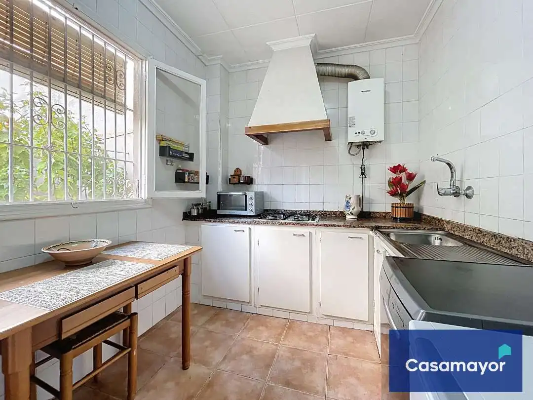Kitchen of Houses for sale in Mutxamel  with Air Conditioner and Heating