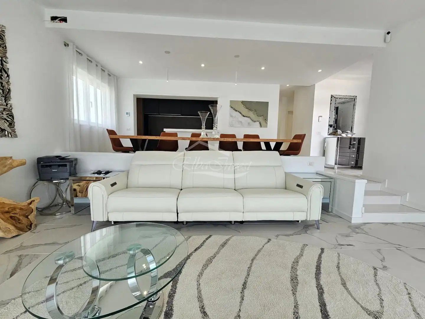 Living room of Houses for sale in Adeje  with Air Conditioner, Private garden and Terrace