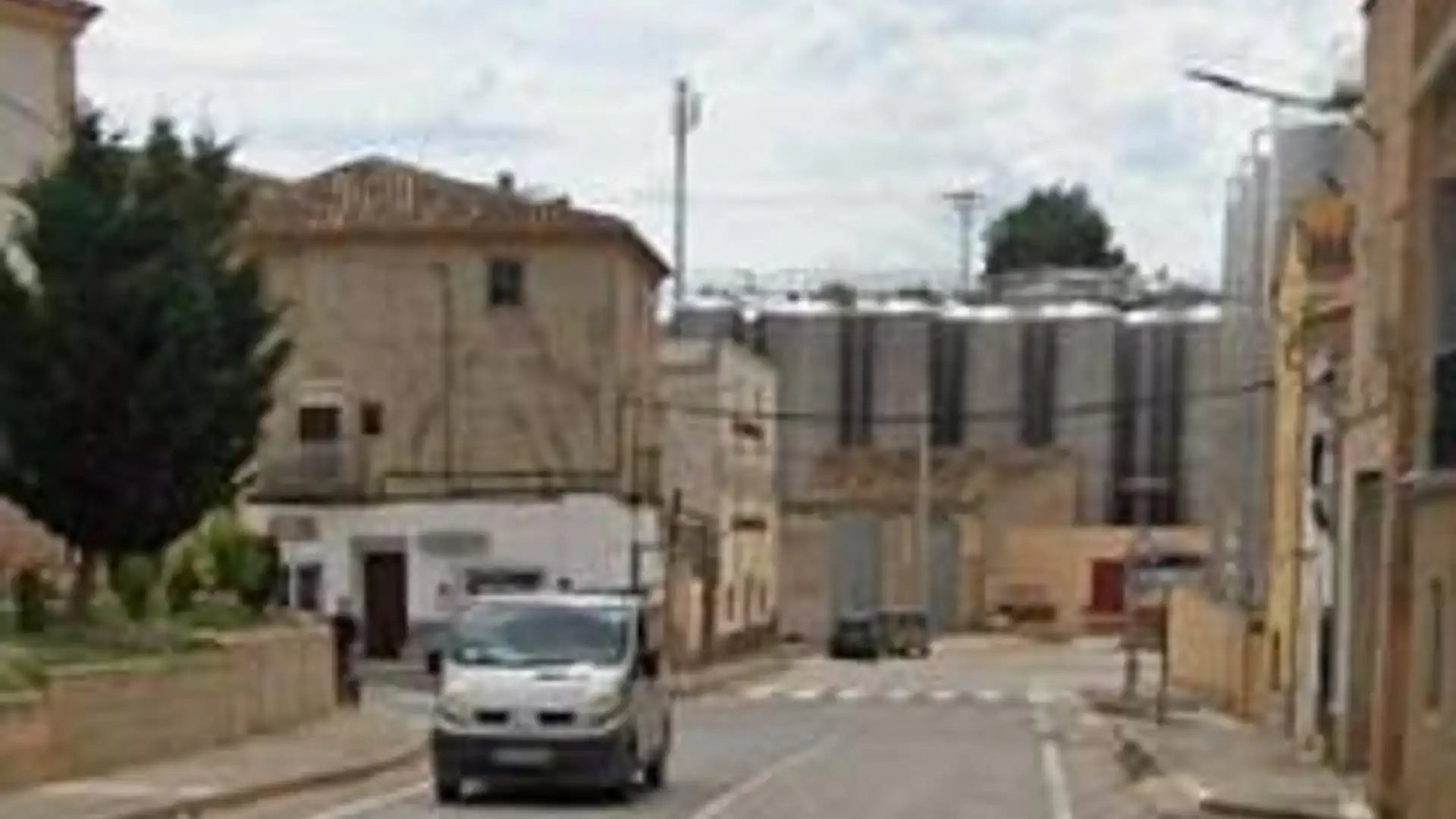 Vista exterior de Piso en venta en Venta del Moro