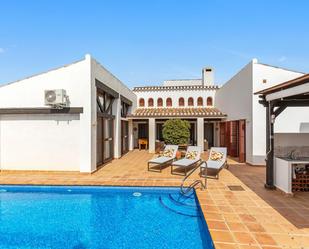 Exterior view of House or chalet for sale in  Murcia Capital  with Heating, Private garden and Terrace