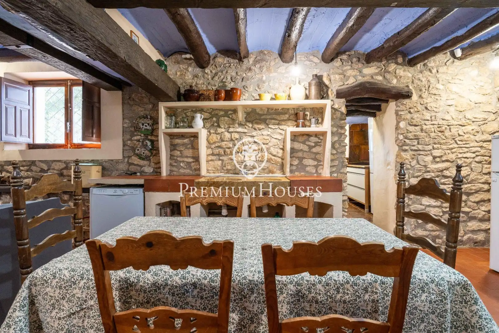 Kitchen of Country homes for sale in El Catllar   with Heating, Private garden and Terrace