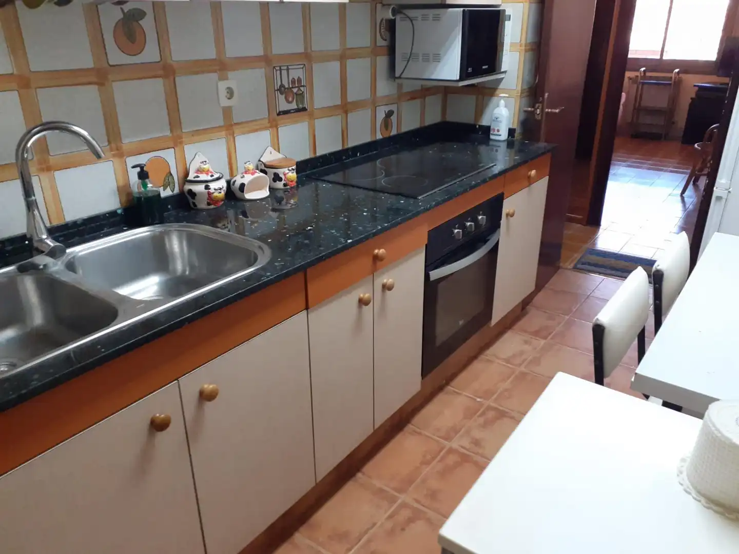 Cocina de Piso de alquiler en Mollet del Vallès con Aire acondicionado, Calefacción y Amueblado