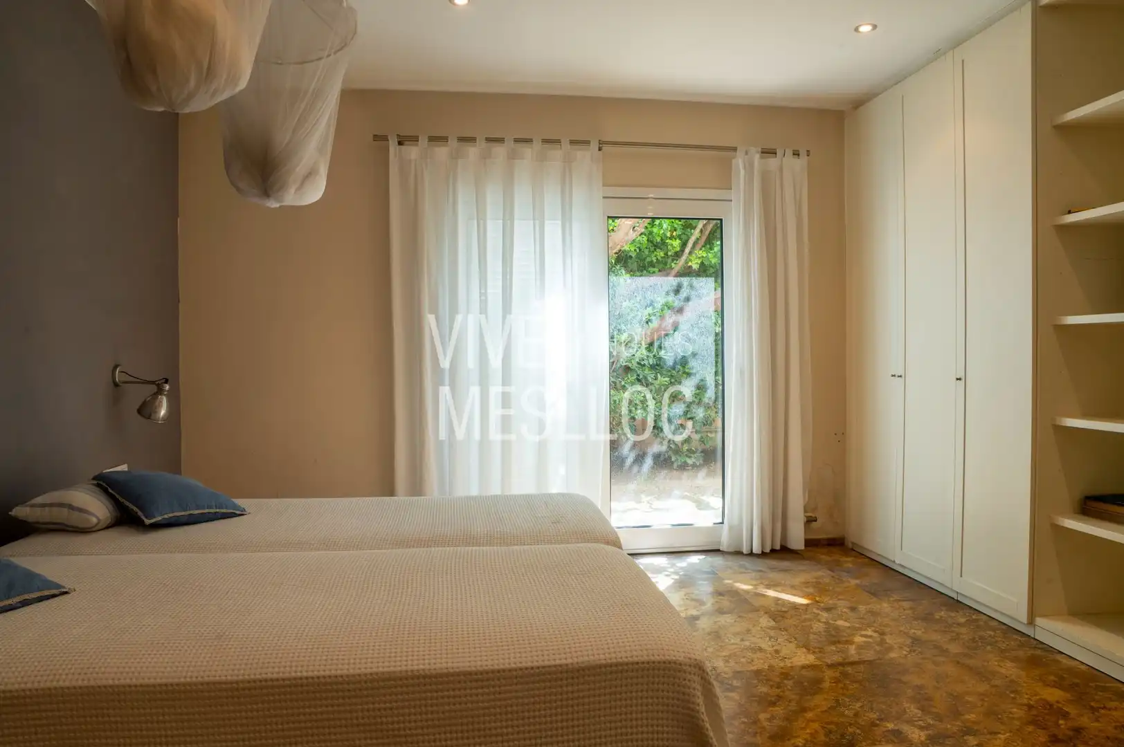 Habitación de Casa o chalet de alquiler en El Masnou con Calefacción, Jardín privado y Terraza