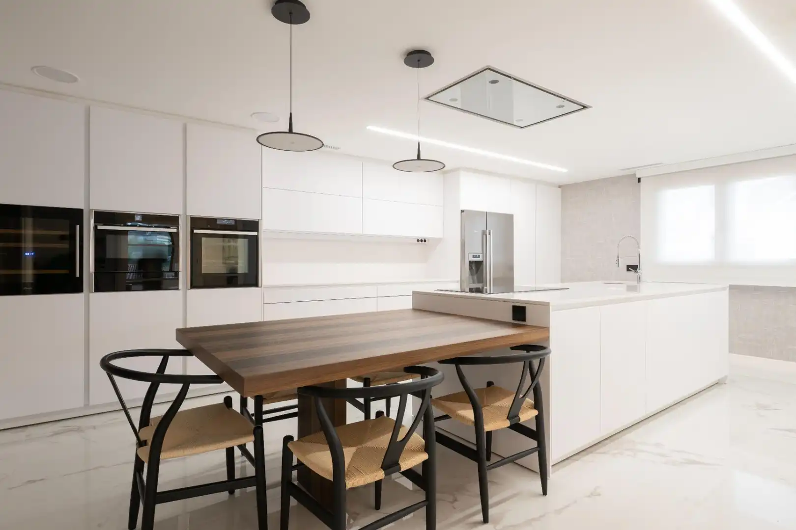 Cocina de Casa o chalet en venta en Vilagarcía de Arousa