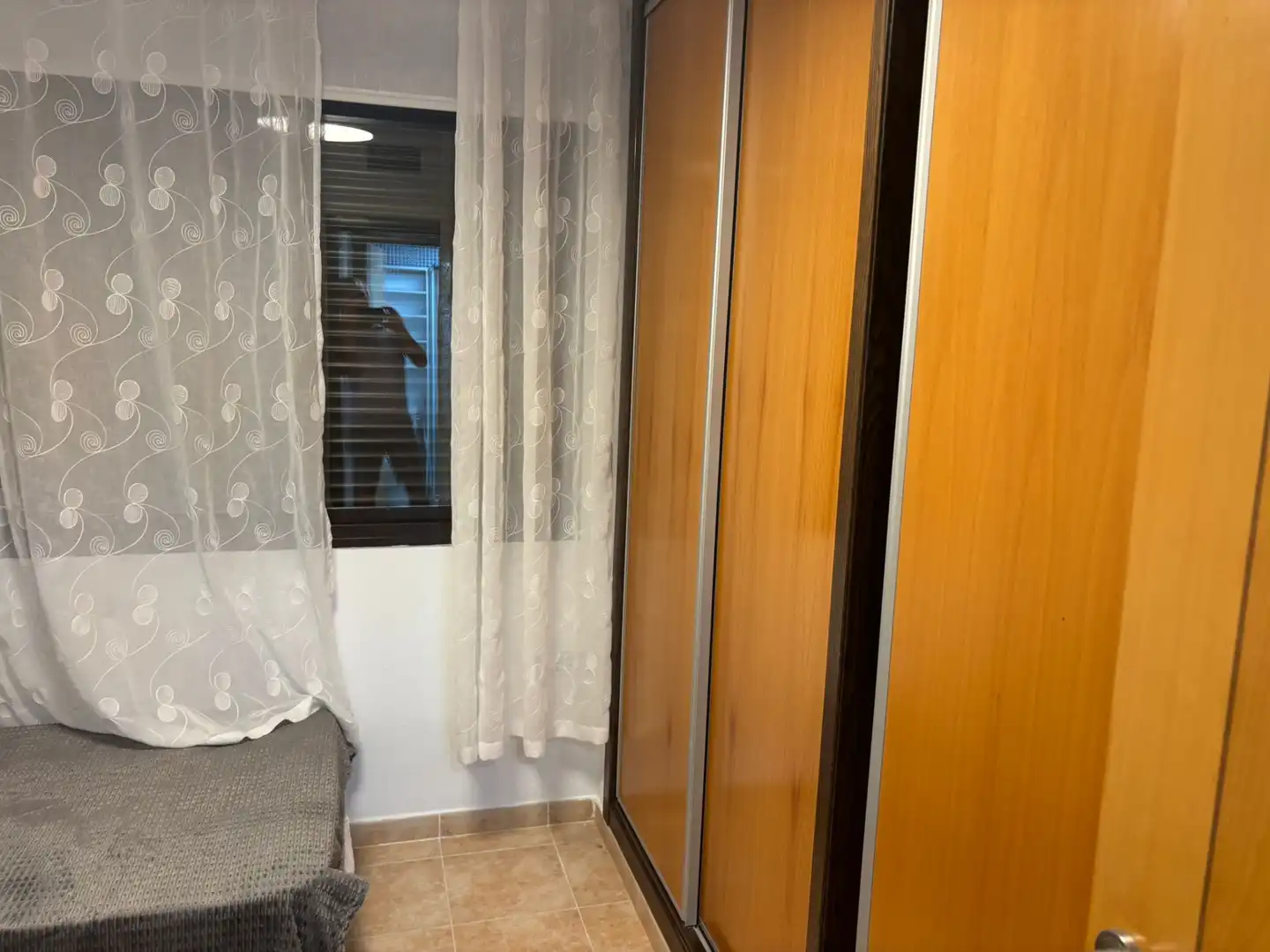 Bedroom of Flat for rent in Águilas  with Air Conditioner, Terrace and Furnished