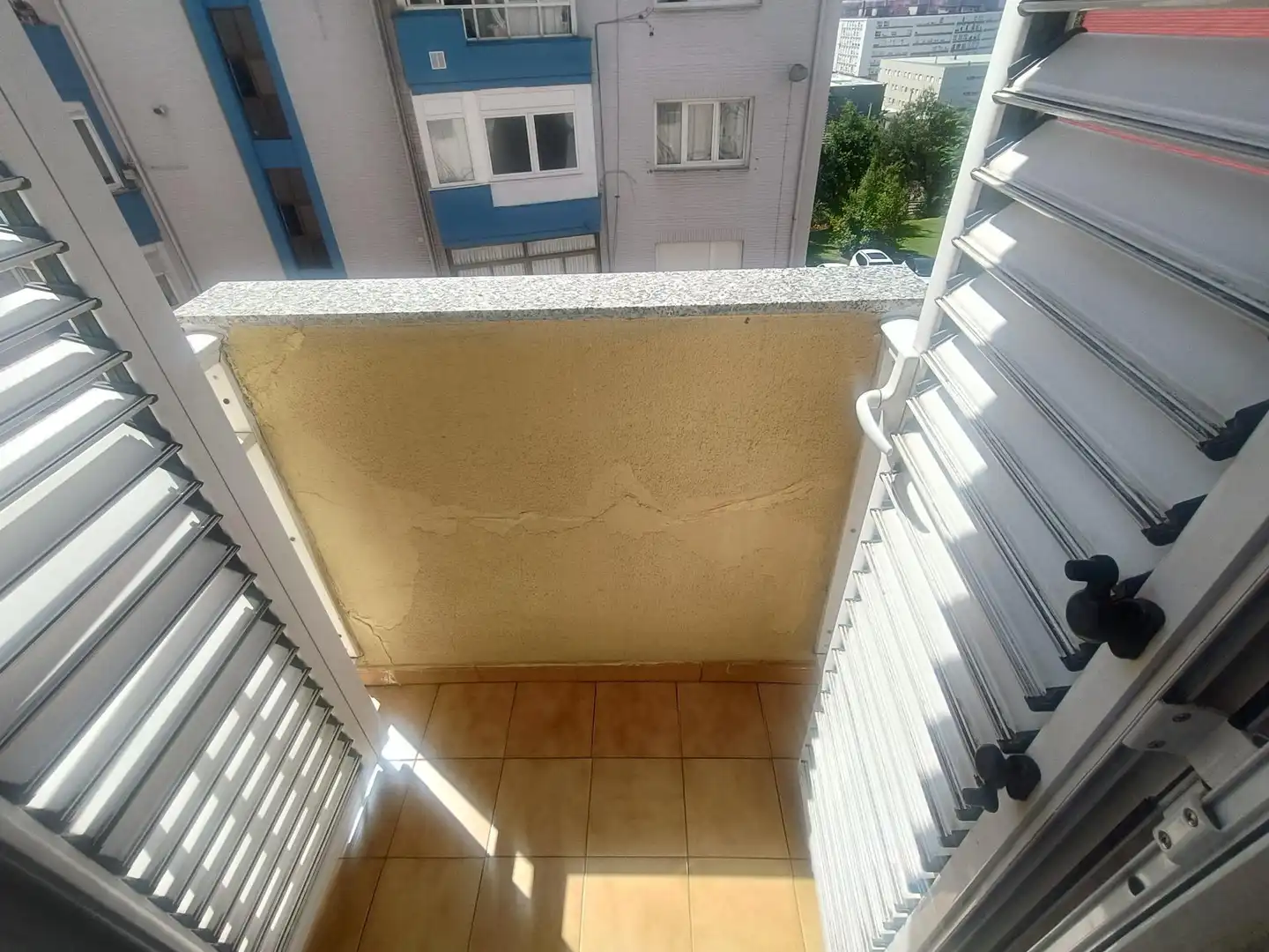 Terrasse von Wohnung zur Miete in Santander mit Abstellraum, Möbliert und Balkon