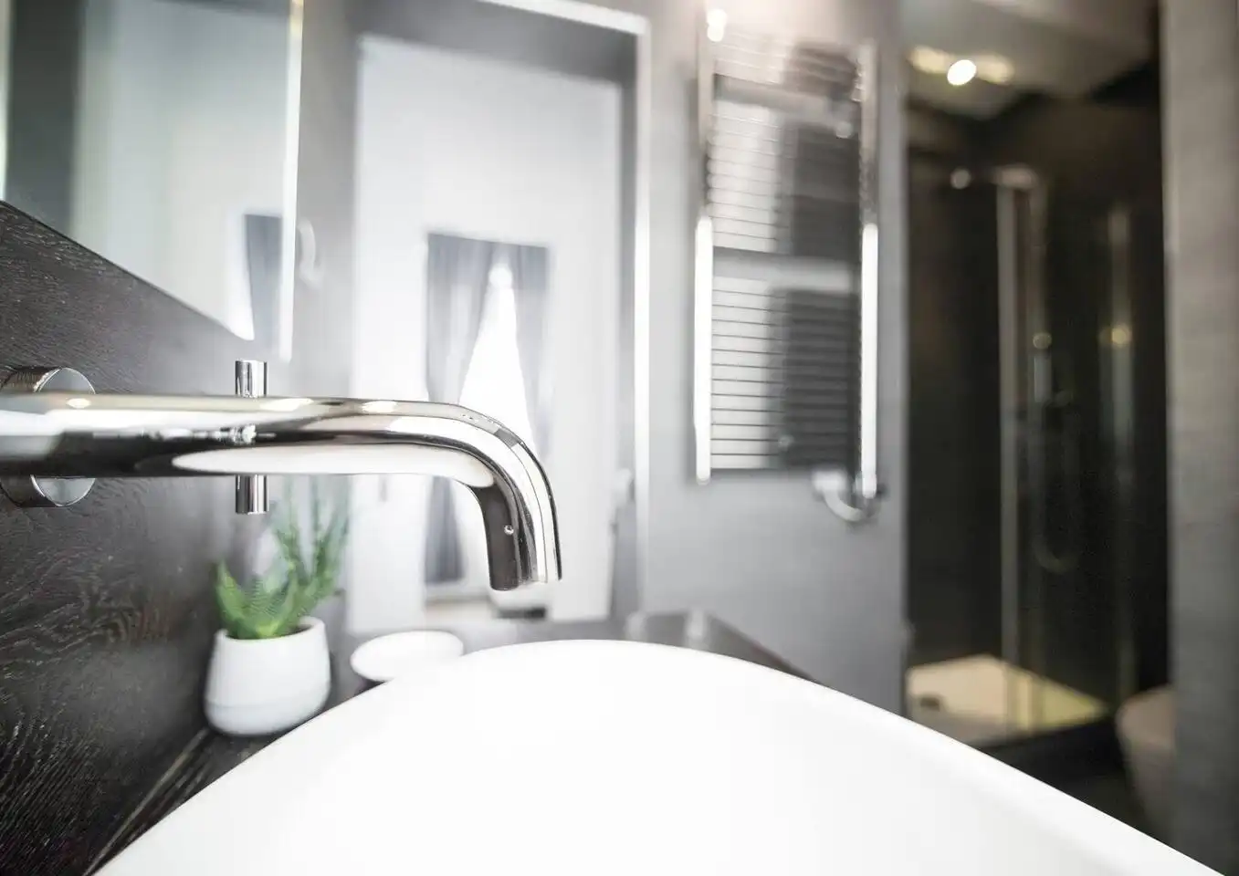 Bathroom of Flat for rent in Barcelona
