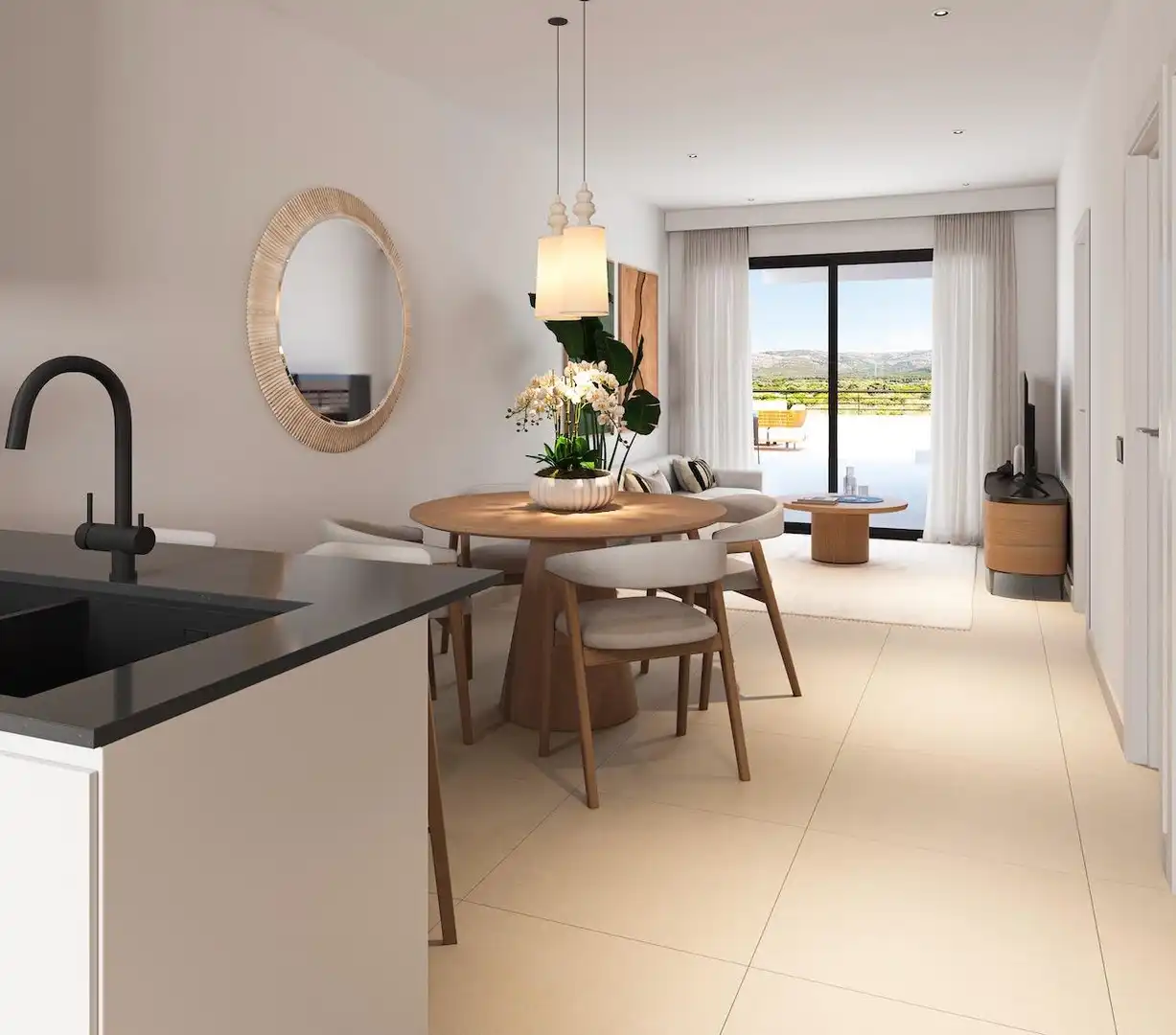 Apartment with pool for sale in Escandinavia - Cautivador, imagen 9