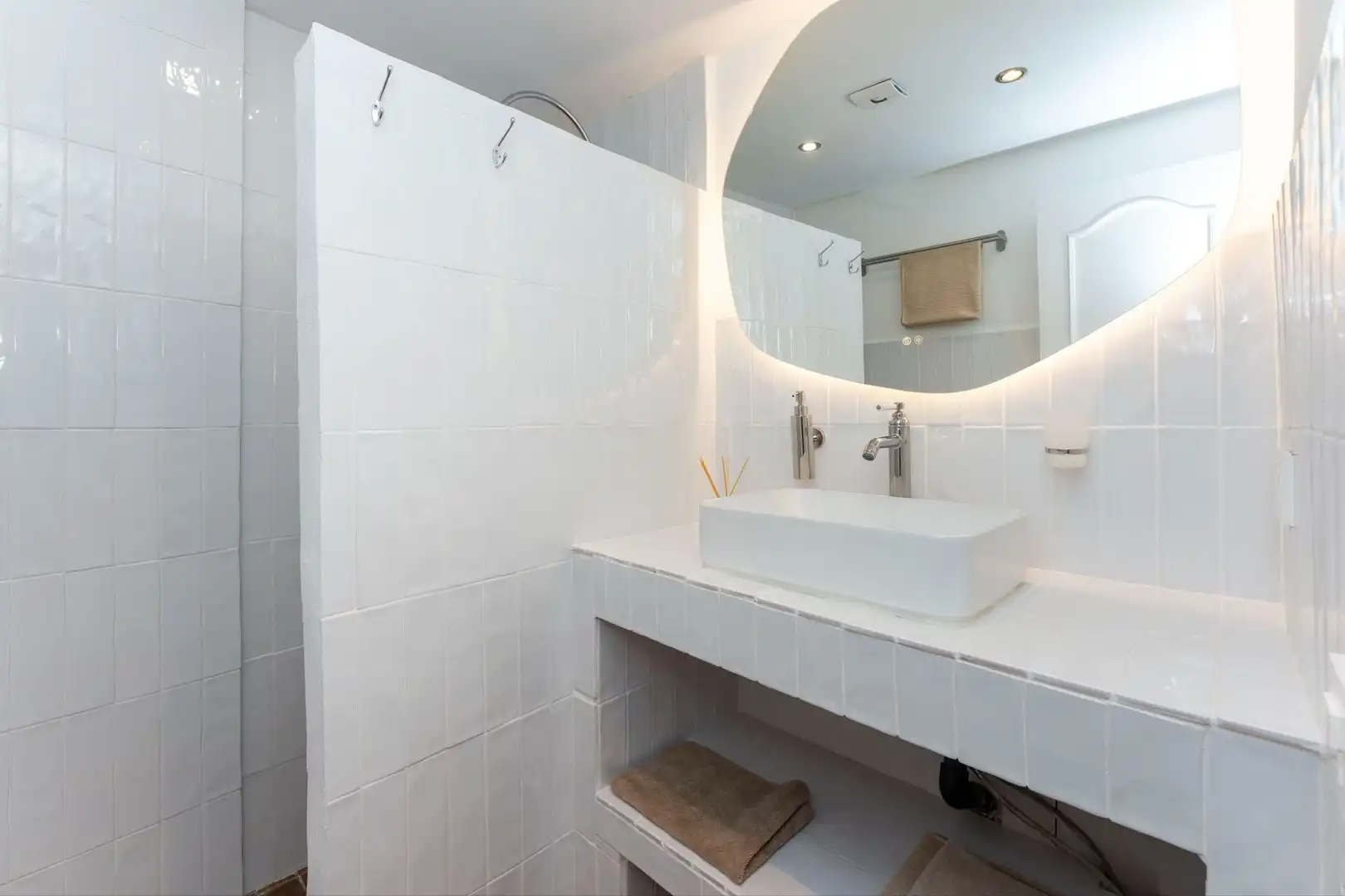 Baño de Finca rústica en venta en Monda con Aire acondicionado y Piscina