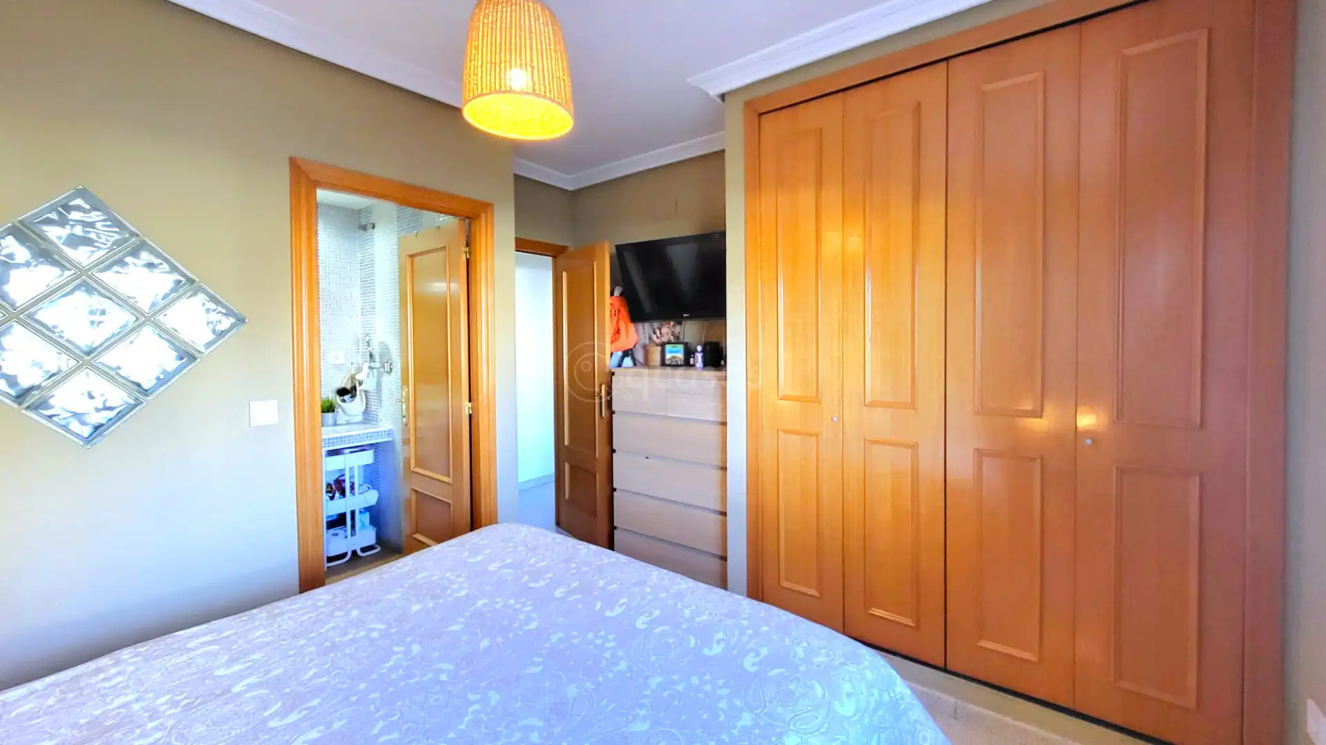 Bedroom of Flat for sale in Málaga  with Air Conditioner, Heating and Terrace
