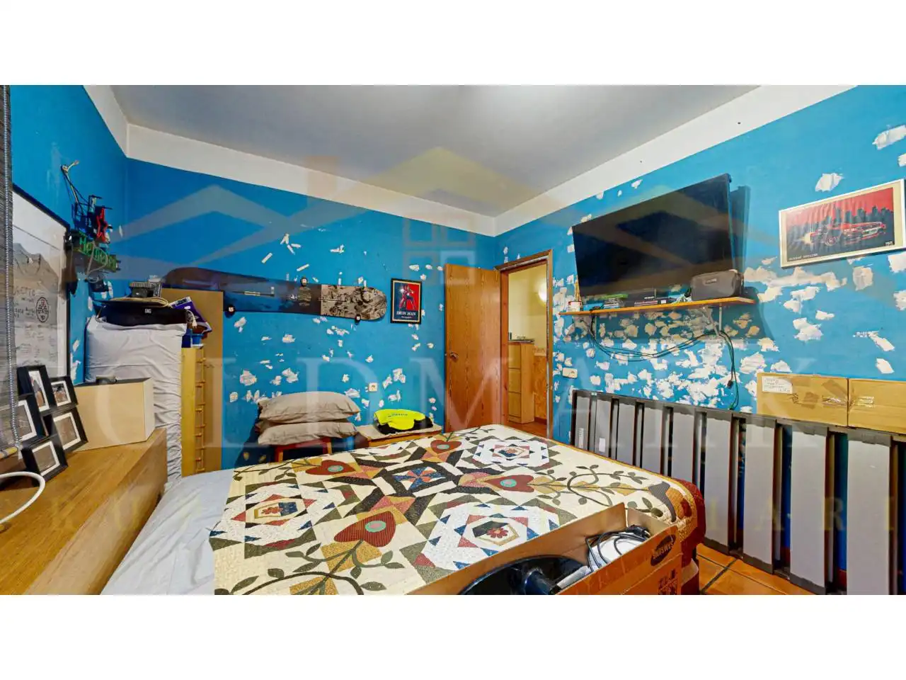 Bedroom of Houses for sale in Corbera de Llobregat  with Private garden, Terrace and Swimming Pool