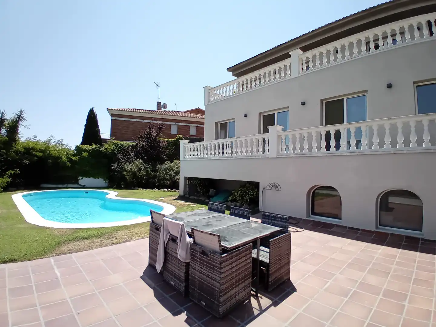Jardín de Casa o chalet en venta en Calella con Calefacción y Jardín privado