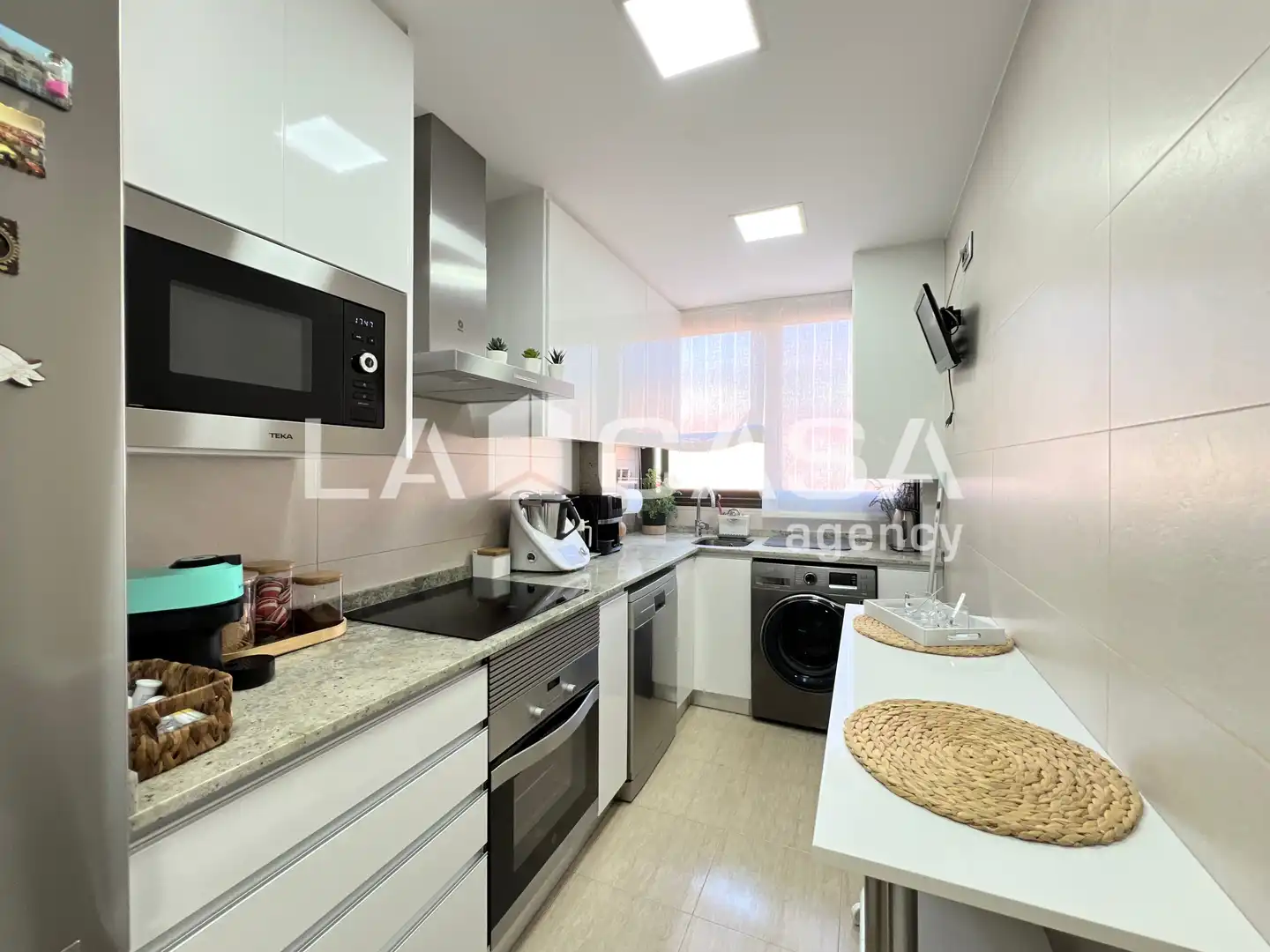 Cocina de Piso en venta en Badalona con Calefacción y Balcón
