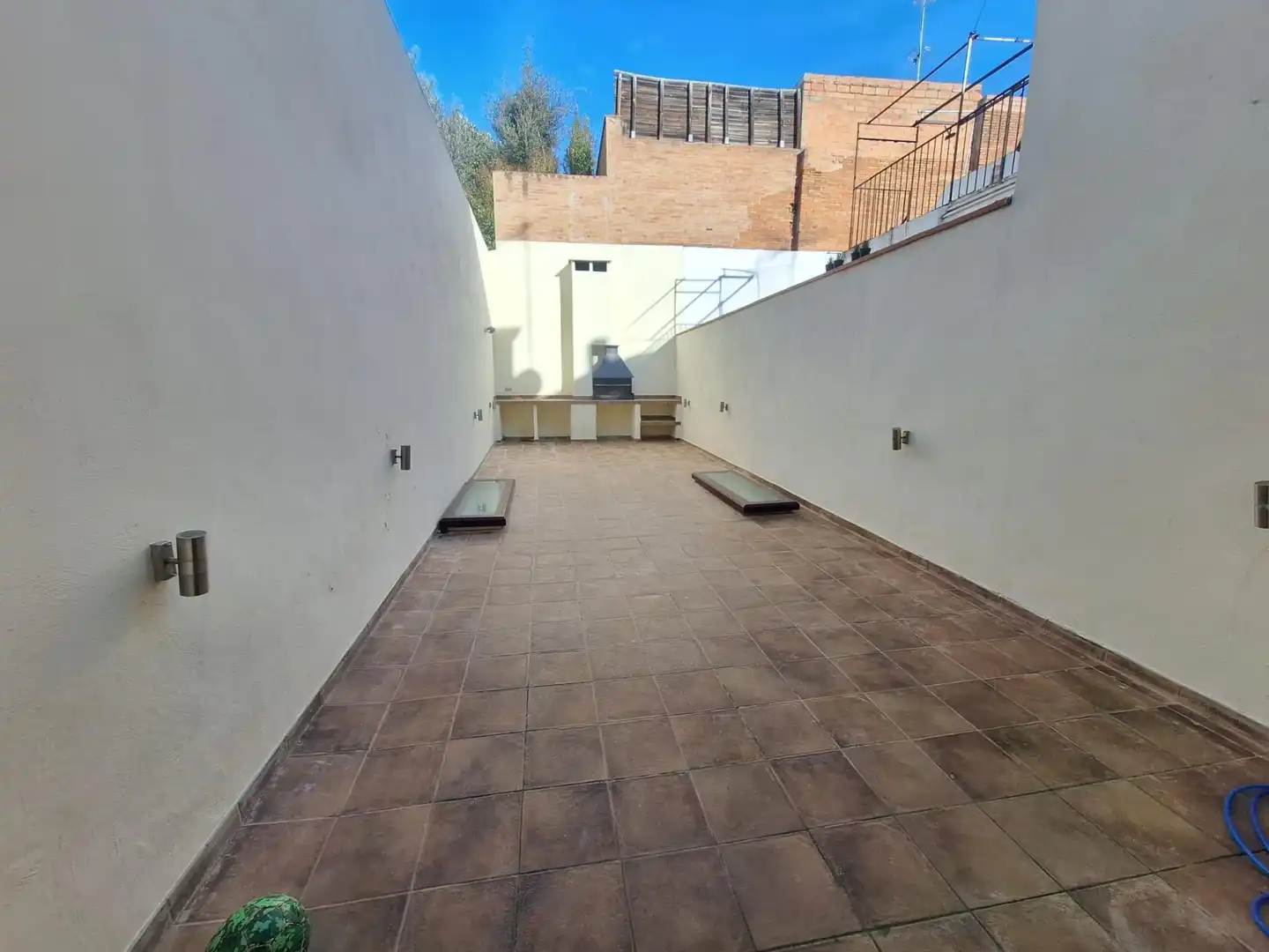 Terraza de Casa o chalet en venta en Sabadell con Aire acondicionado, Calefacción y Jardín privado