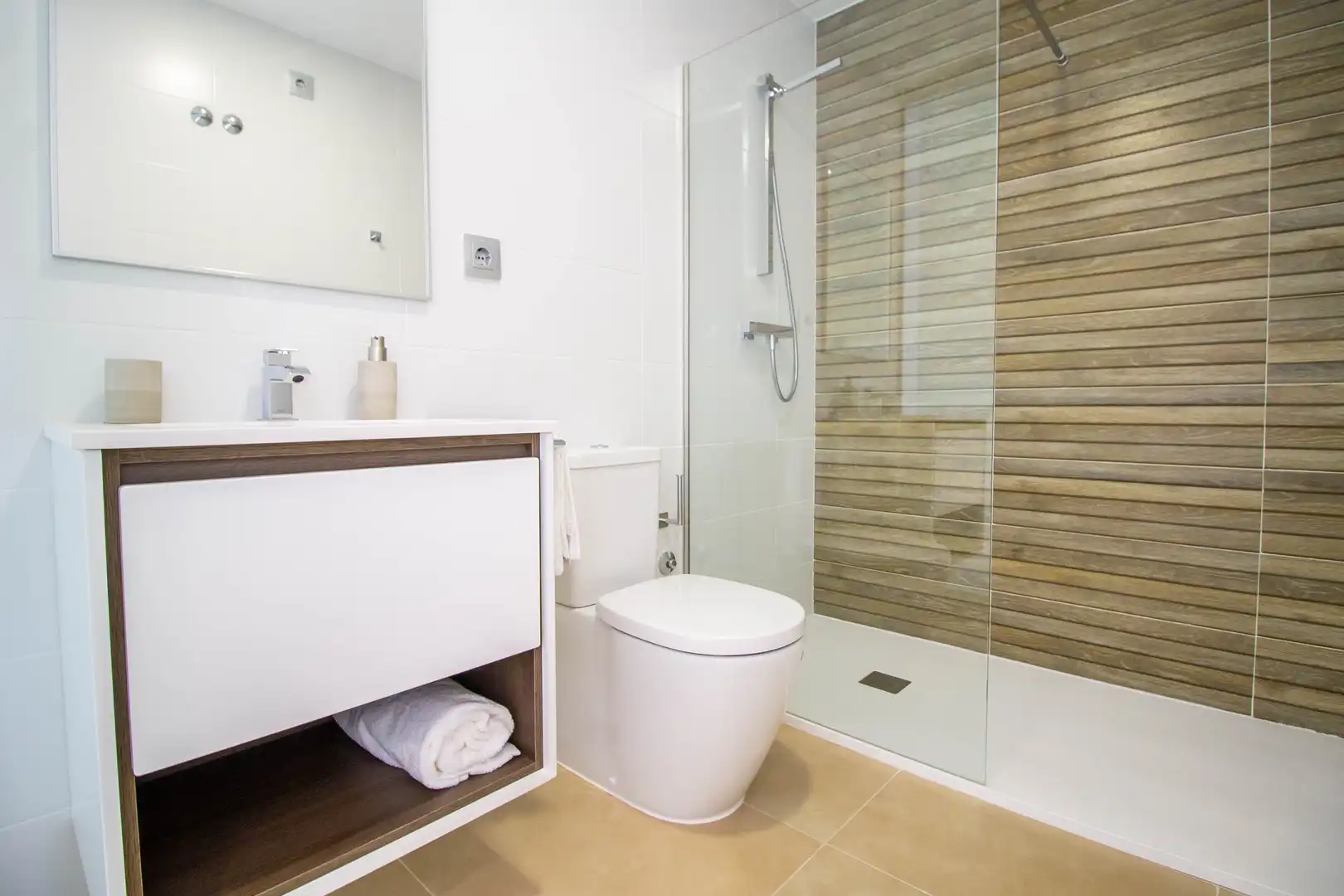Bathroom of Houses for sale in Orihuela  with Heating, Terrace and Swimming Pool