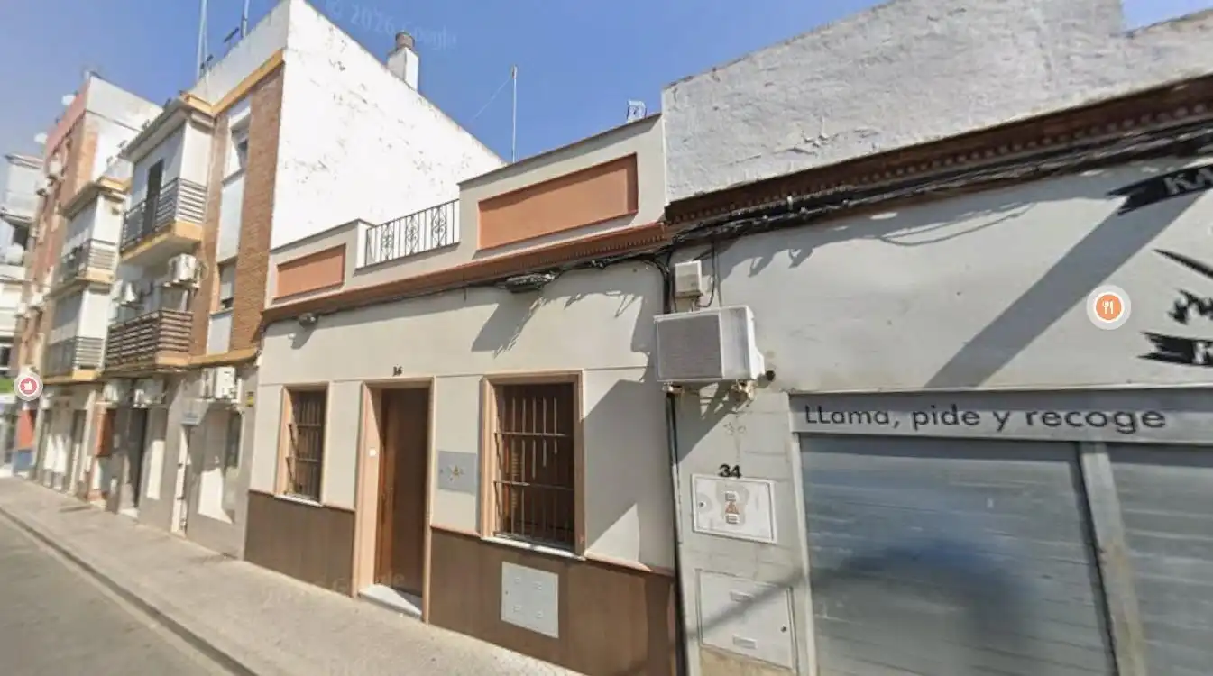 Vista exterior de Apartamento en venta en Sevilla