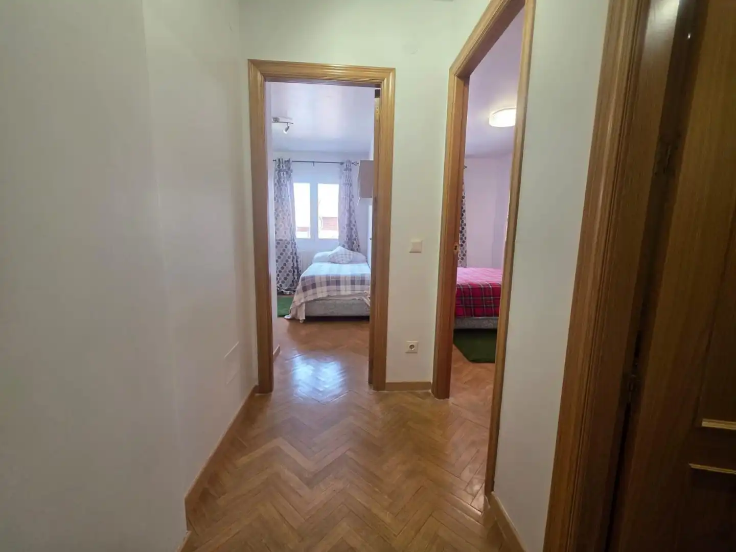 Wohnung zur Miete in Ávila mit Heizung, Parkett und Terrasse