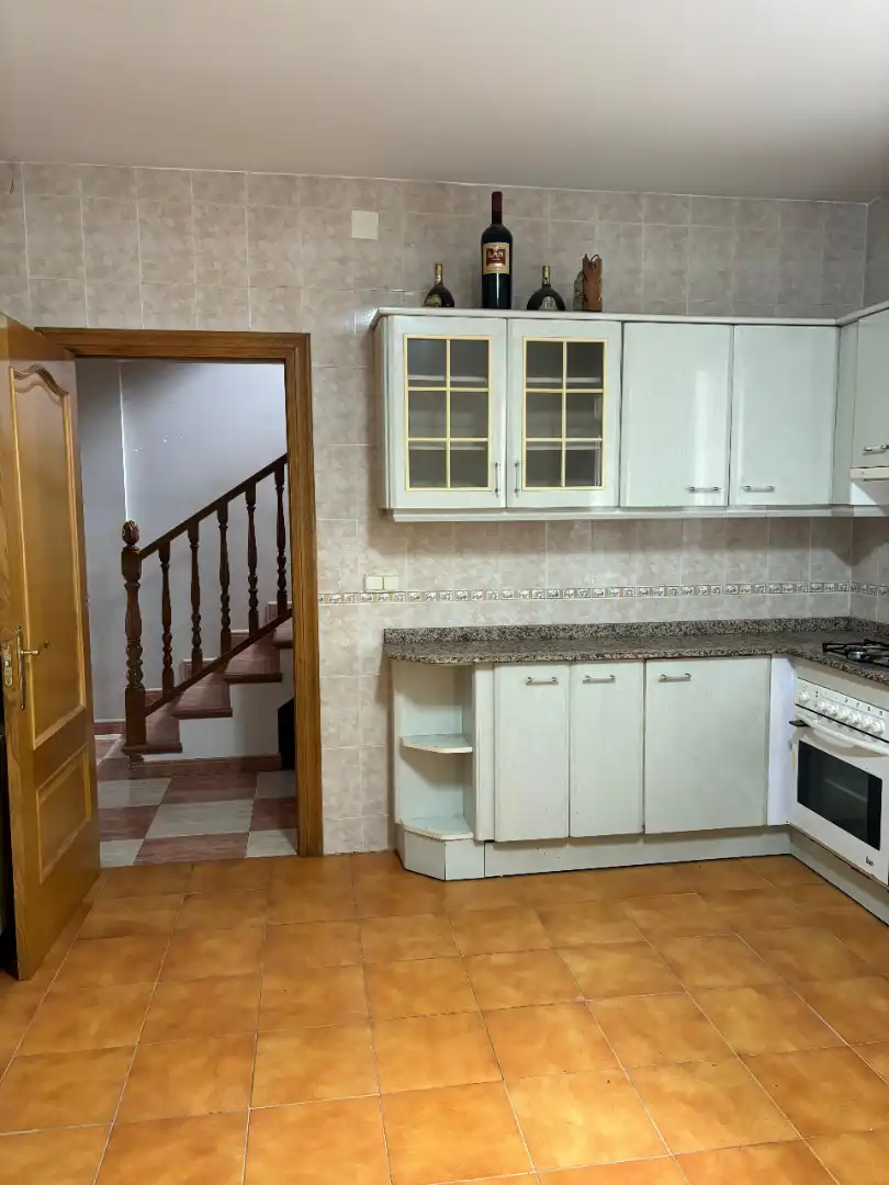 Kitchen of Houses for sale in El Peral    with Heating, Furnished and Balcony