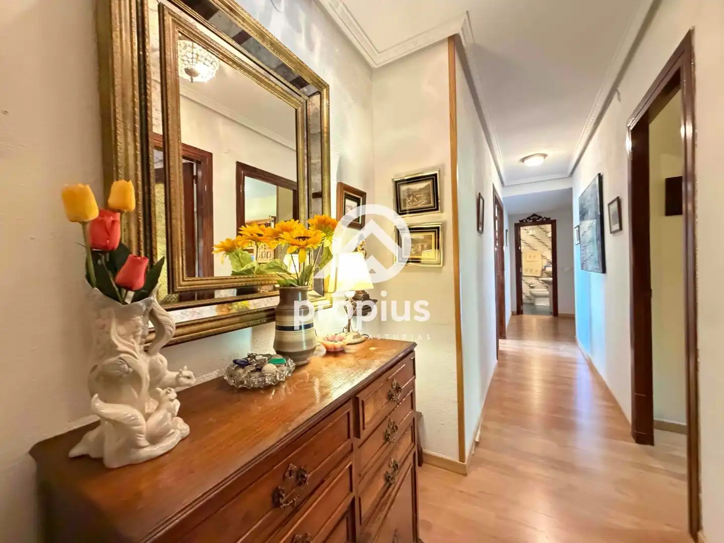 Piso en venta en Hoyo de Manzanares con Calefacción, Parquet y Terraza