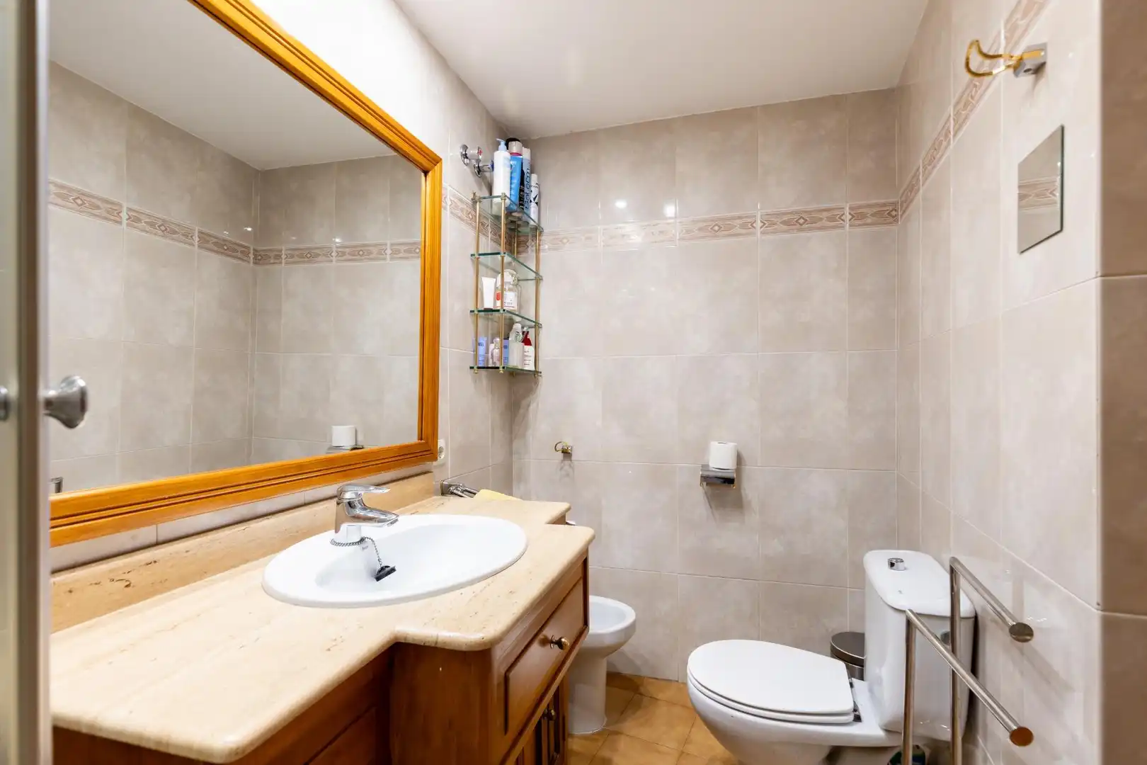 Bathroom of Flat for sale in  Palma de Mallorca  with Air Conditioner, Heating and Terrace
