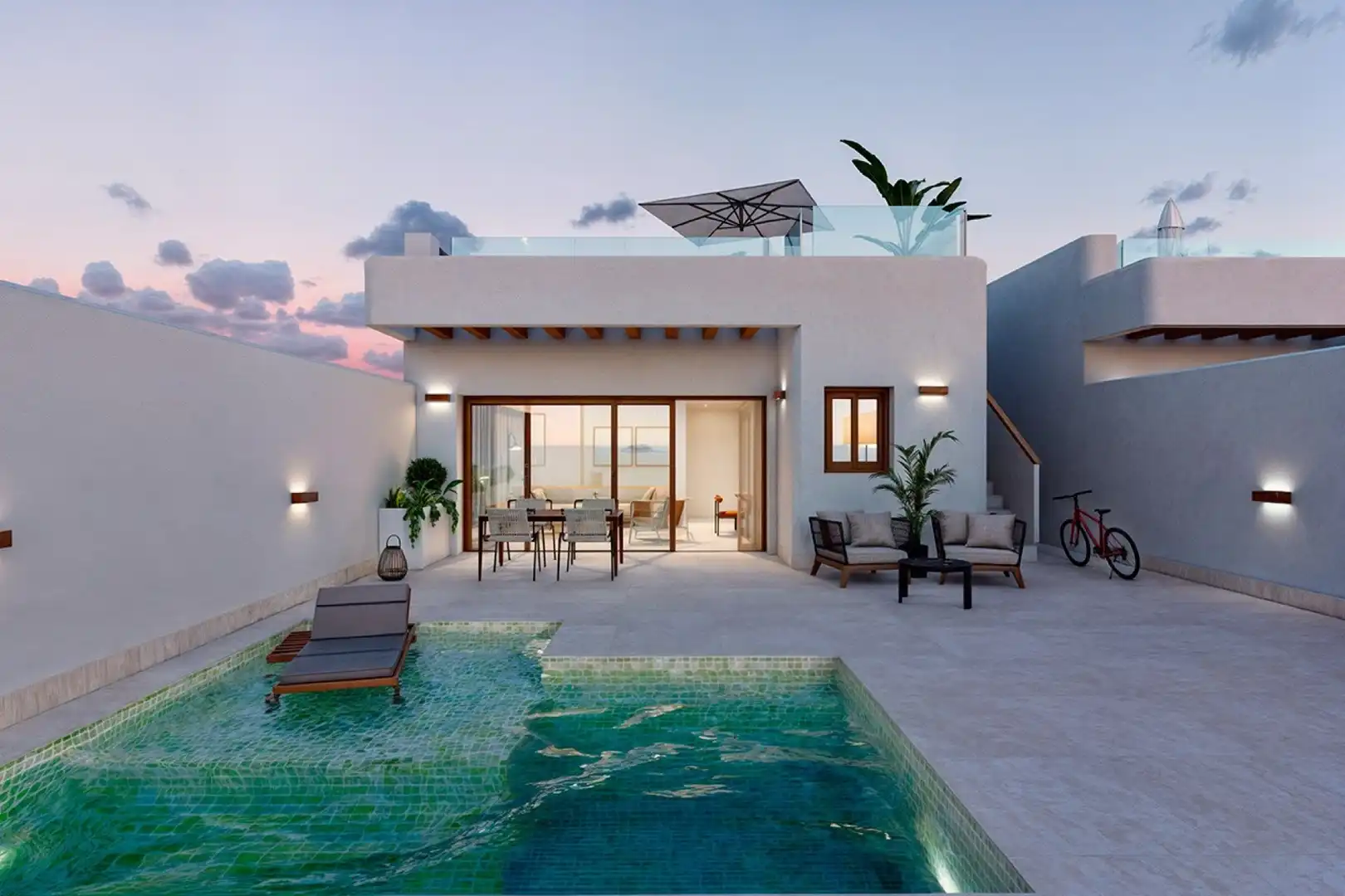 Chalet con terraza en venta en Torre-Pacheco, imagen 3