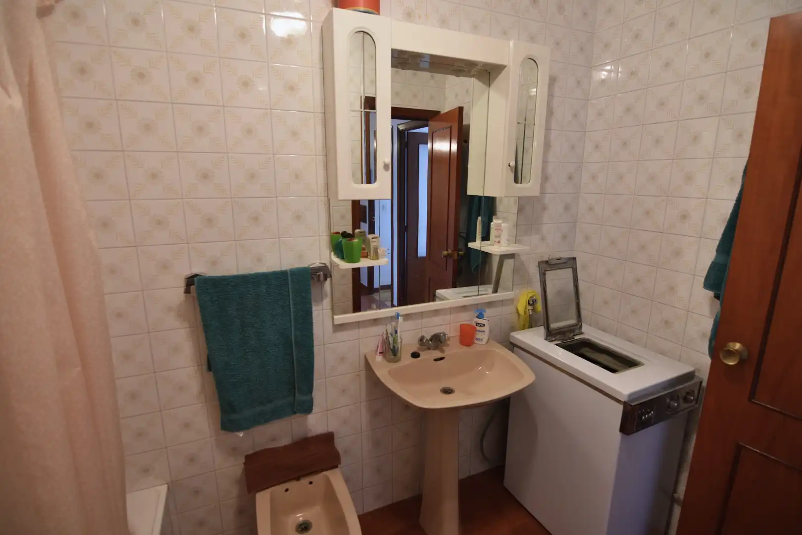 Baño de Piso en venta en Pontedeume con Calefacción, Parquet y Terraza