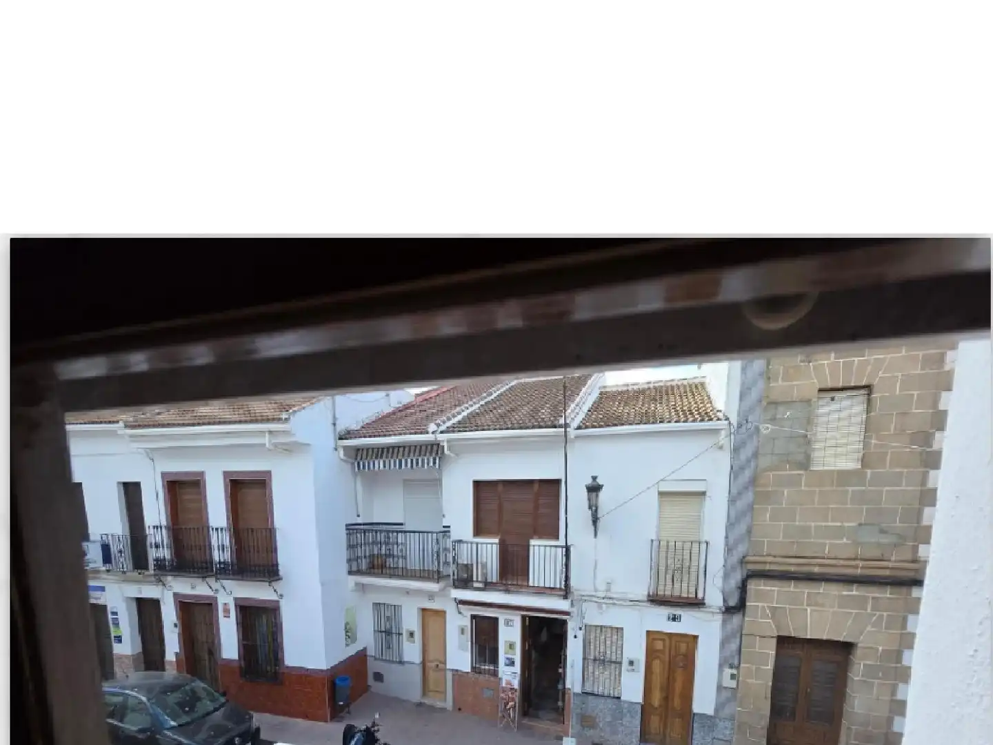 Vista exterior de Casa o xalet en venda en Cuevas del Becerro amb Terrassa