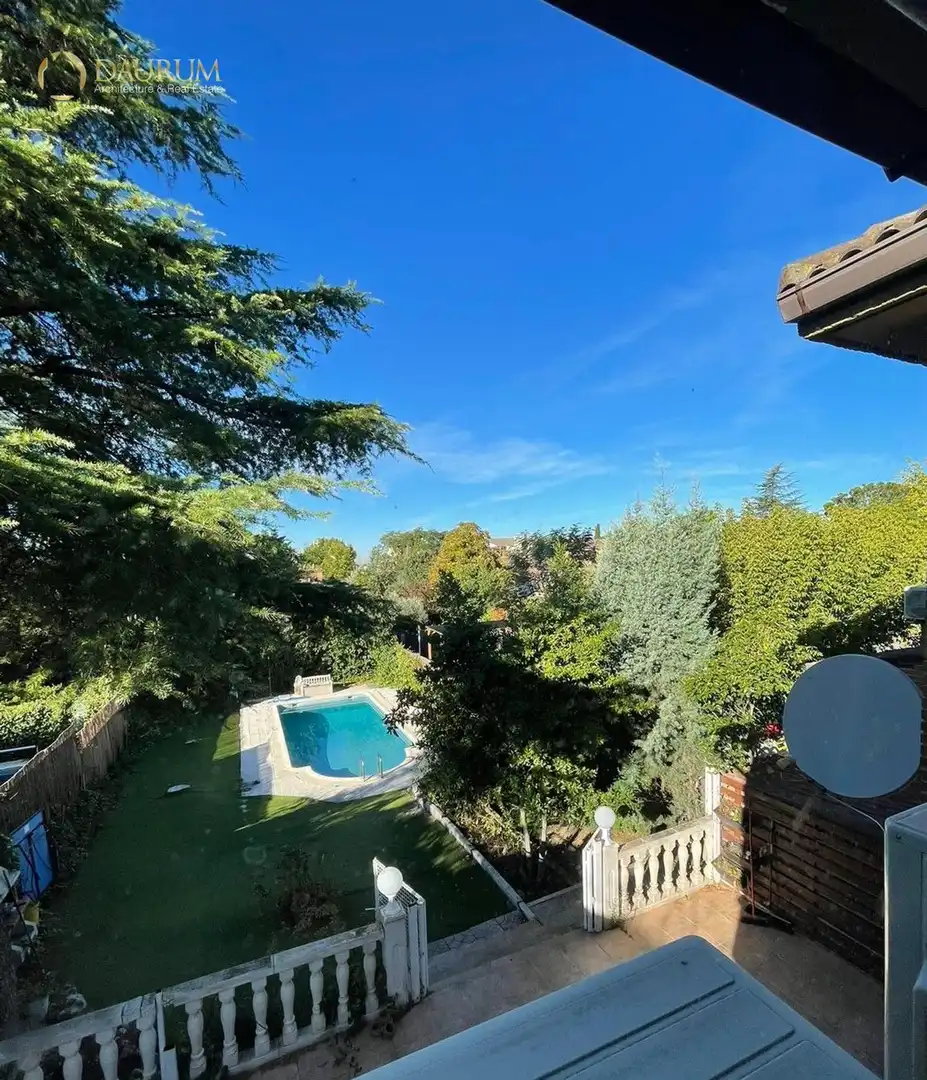 Piscina de Casa o xalet en venda en Rivas-Vaciamadrid amb Aire condicionat, Calefacció i Terrassa