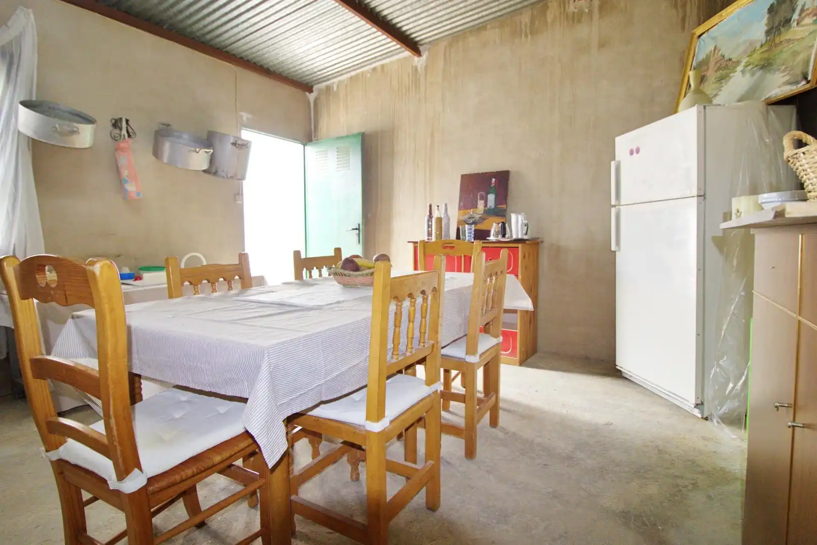 Menjador de Casa o xalet en venda en Elche / Elx amb Jardí privat i Traster