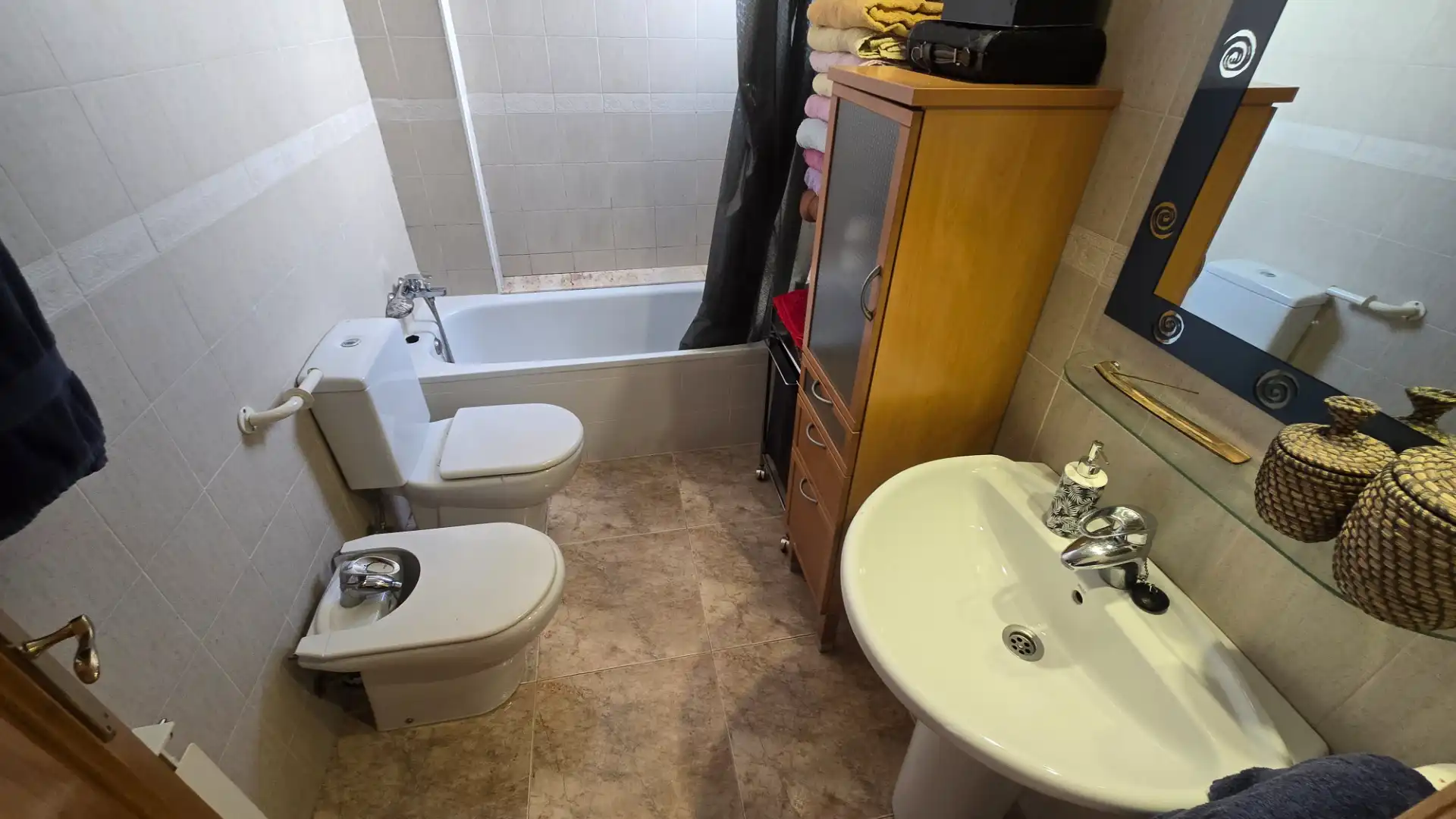 Baño de Dúplex en venta en Rubí con Aire acondicionado, Calefacción y Parquet