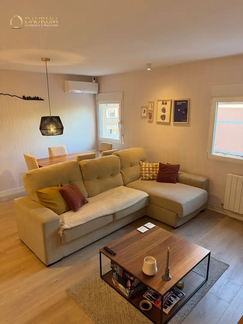 Sala de estar de Piso en venta en Madrid con Aire acondicionado, Calefacción y Terraza