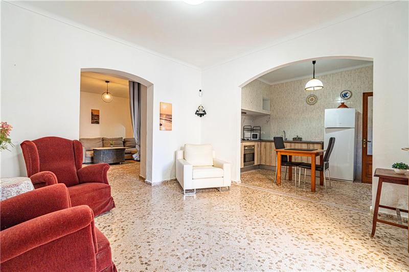 Living room of House or chalet for sale in Petra  with Terrace