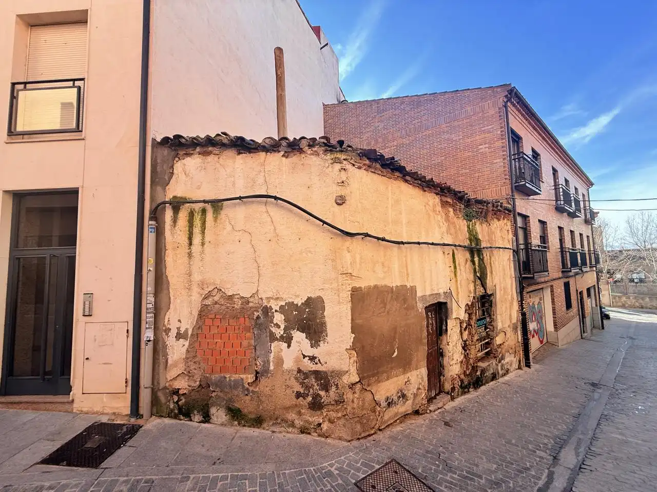 Vista exterior de Casa adosada en venta en Ávila