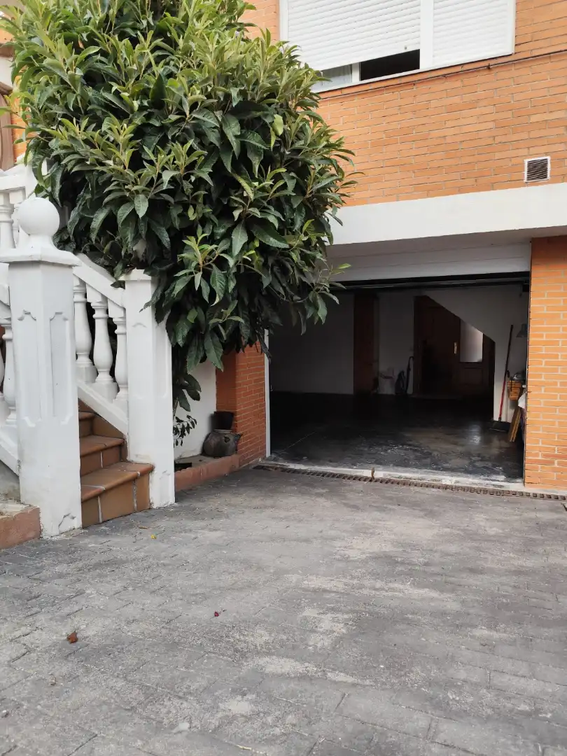 Parking of Detached homes for sale in Móstoles  with Heating, Private garden and Parquet flooring