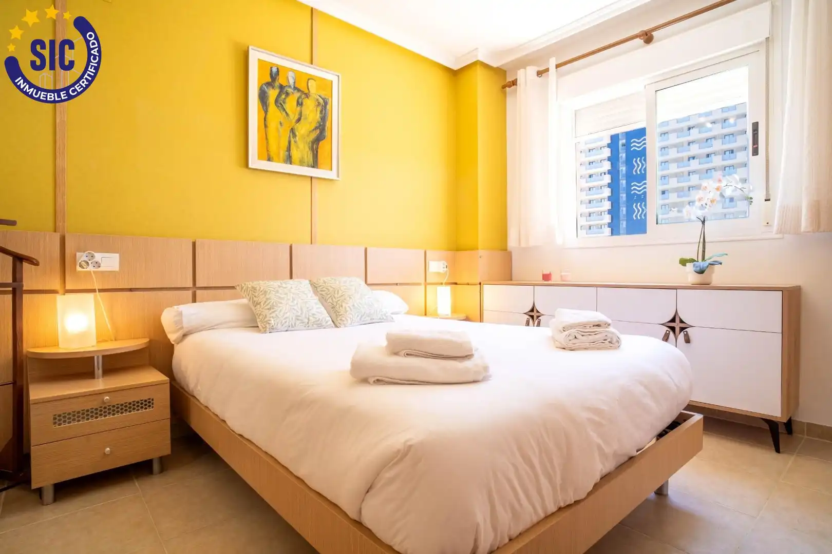 Dormitori de Apartament en venda en Oropesa del Mar / Orpesa amb Jardí privat, Terrassa i Traster
