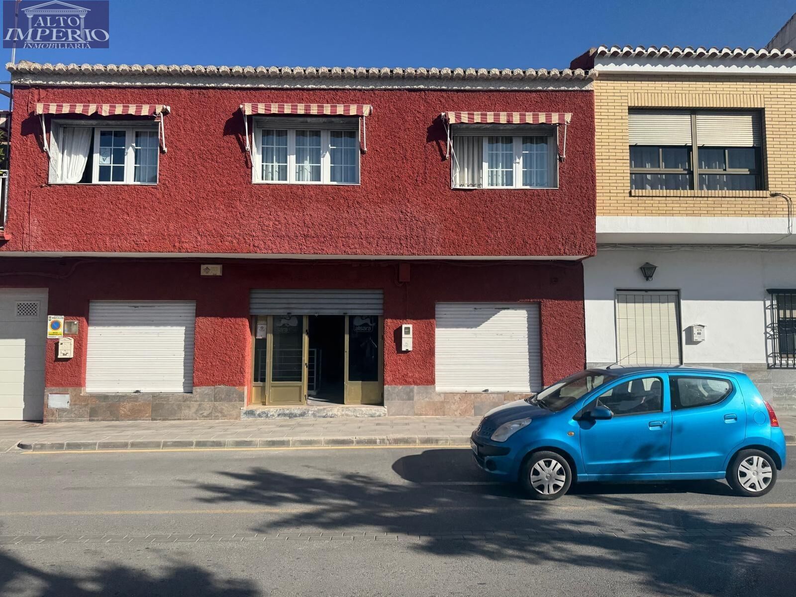 Vista exterior de Local de lloguer en Churriana de la Vega