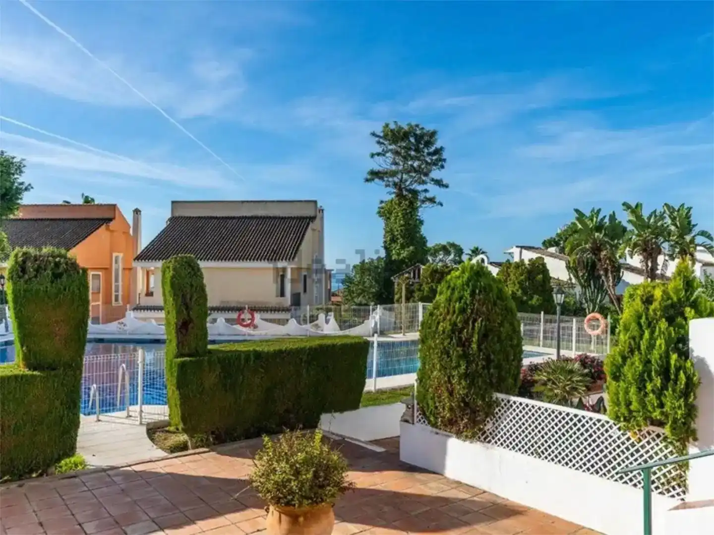 Piscina de Planta baixa en venda en Marbella amb Terrassa, Piscina i Balcó