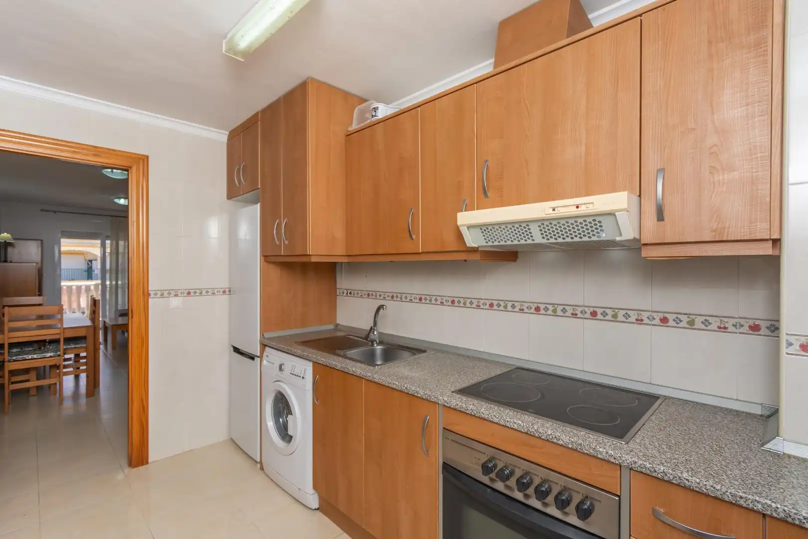 Cocina de Ático en venta en Cartagena con Aire acondicionado, Terraza y Amueblado