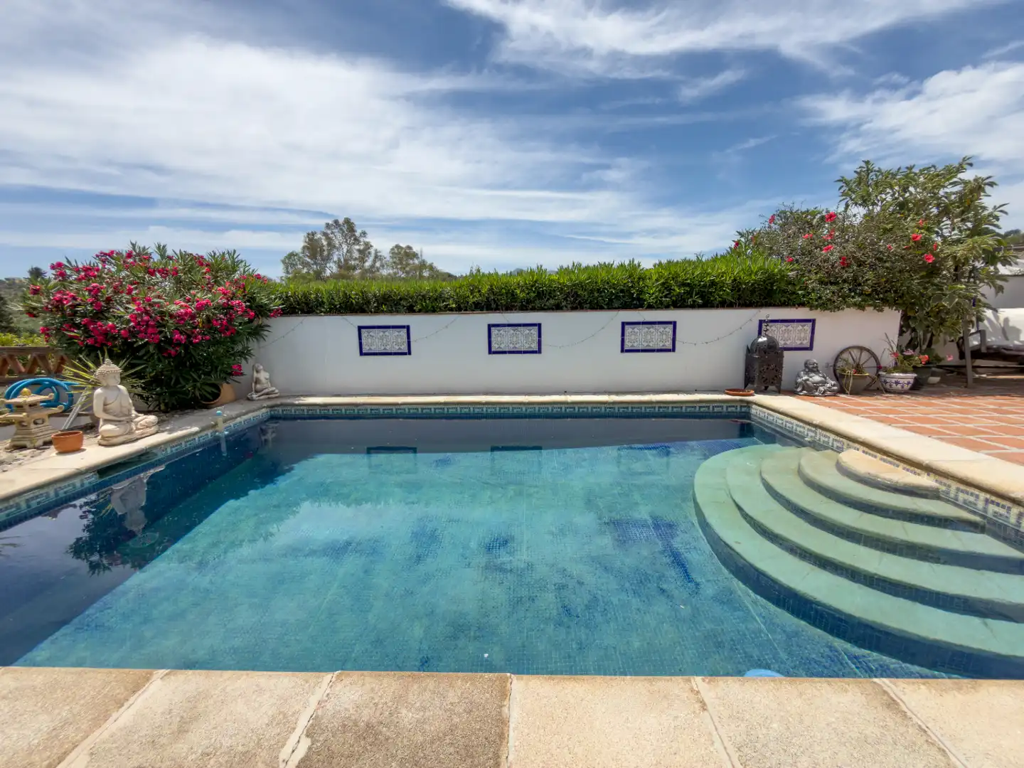 Piscina de Finca rústica en venta en Coín con Aire acondicionado, Trastero y Piscina