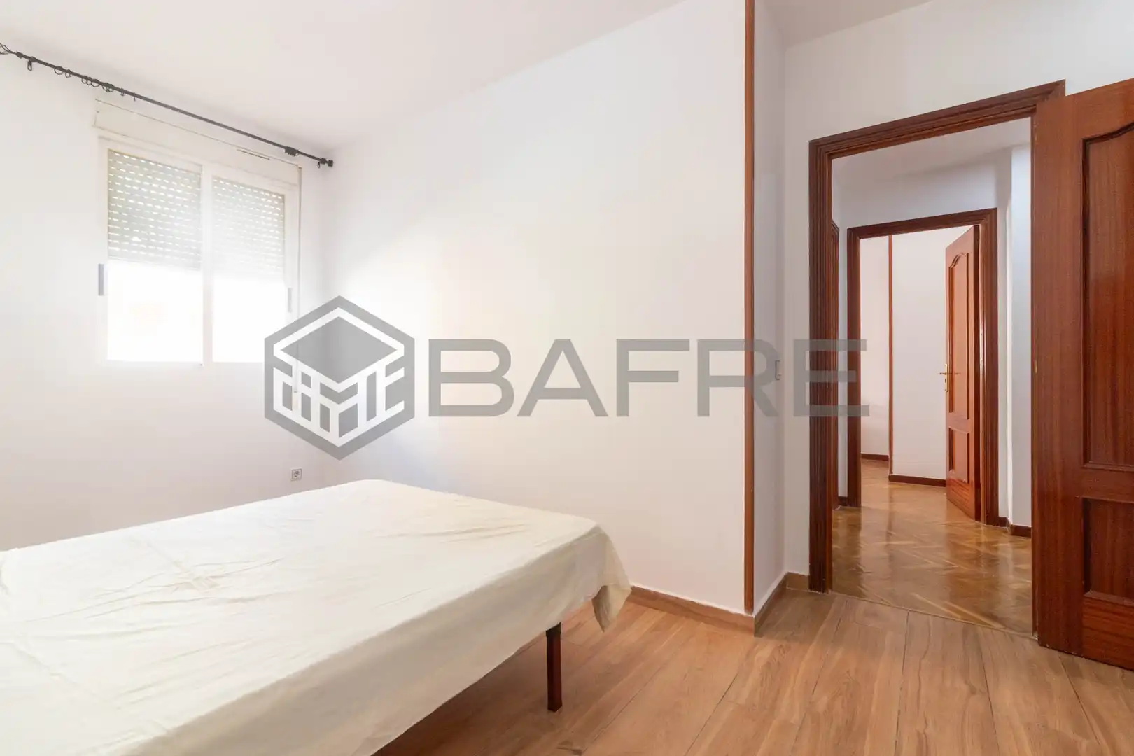 Schlafzimmer von Wohnung zum Verkauf in Madrid mit Klimaanlage und Abstellraum