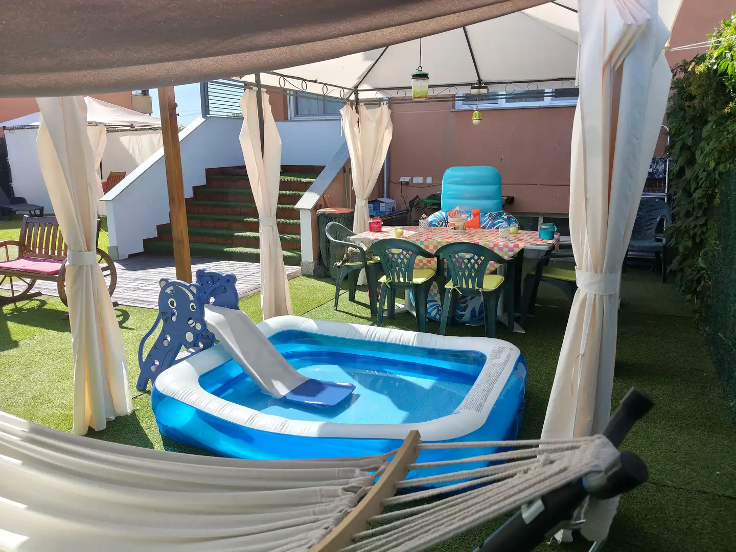 Terrassa de Casa o xalet en venda en Barbadillo amb Calefacció, Terrassa i Piscina