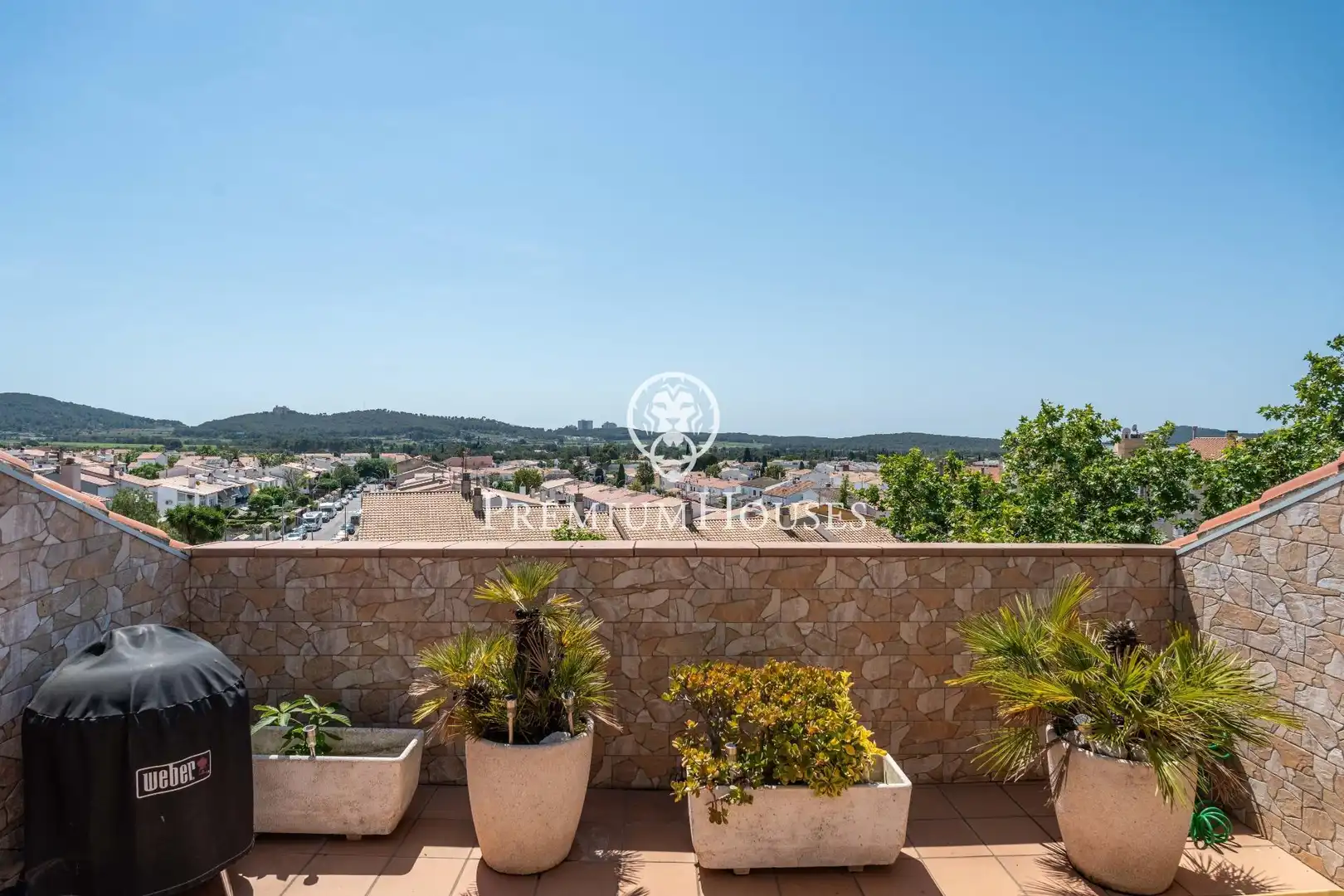 Terrace of Attic for sale in Sant Pere de Ribes  with Heating, Private garden and Parquet flooring