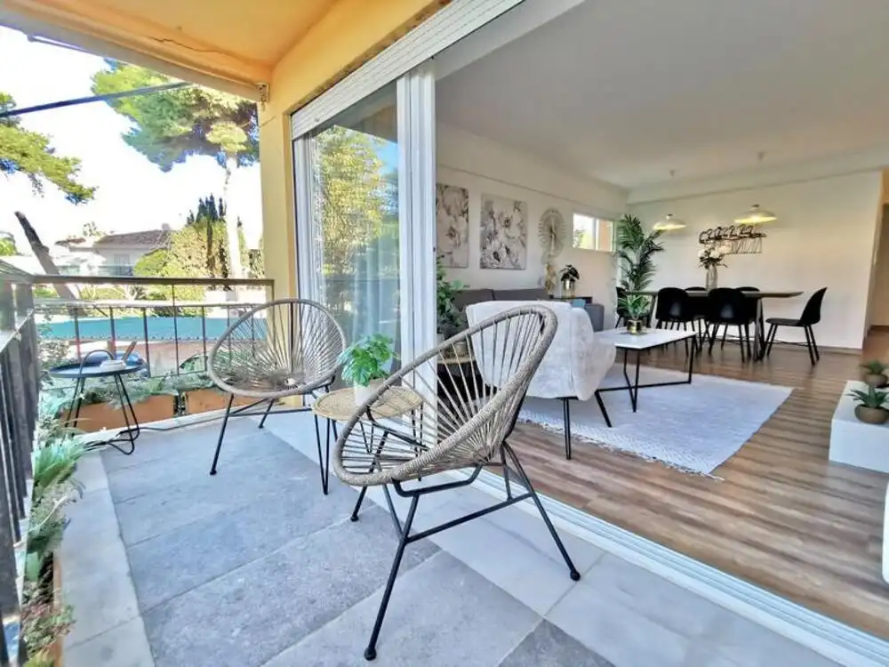 Terrace of Apartments for sale in Estepona  with Air Conditioner, Terrace and Swimming Pool