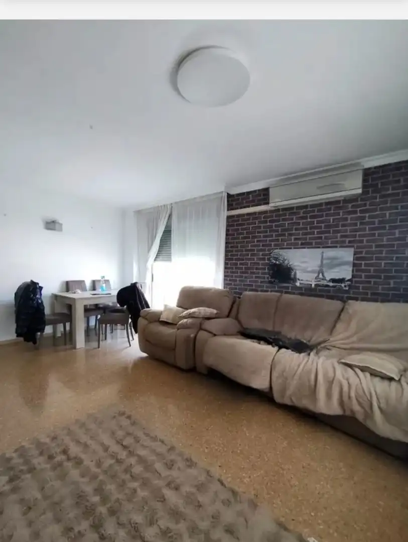 Sala d'estar de Pis en venda en Badalona amb Aire condicionat, Calefacció i Traster