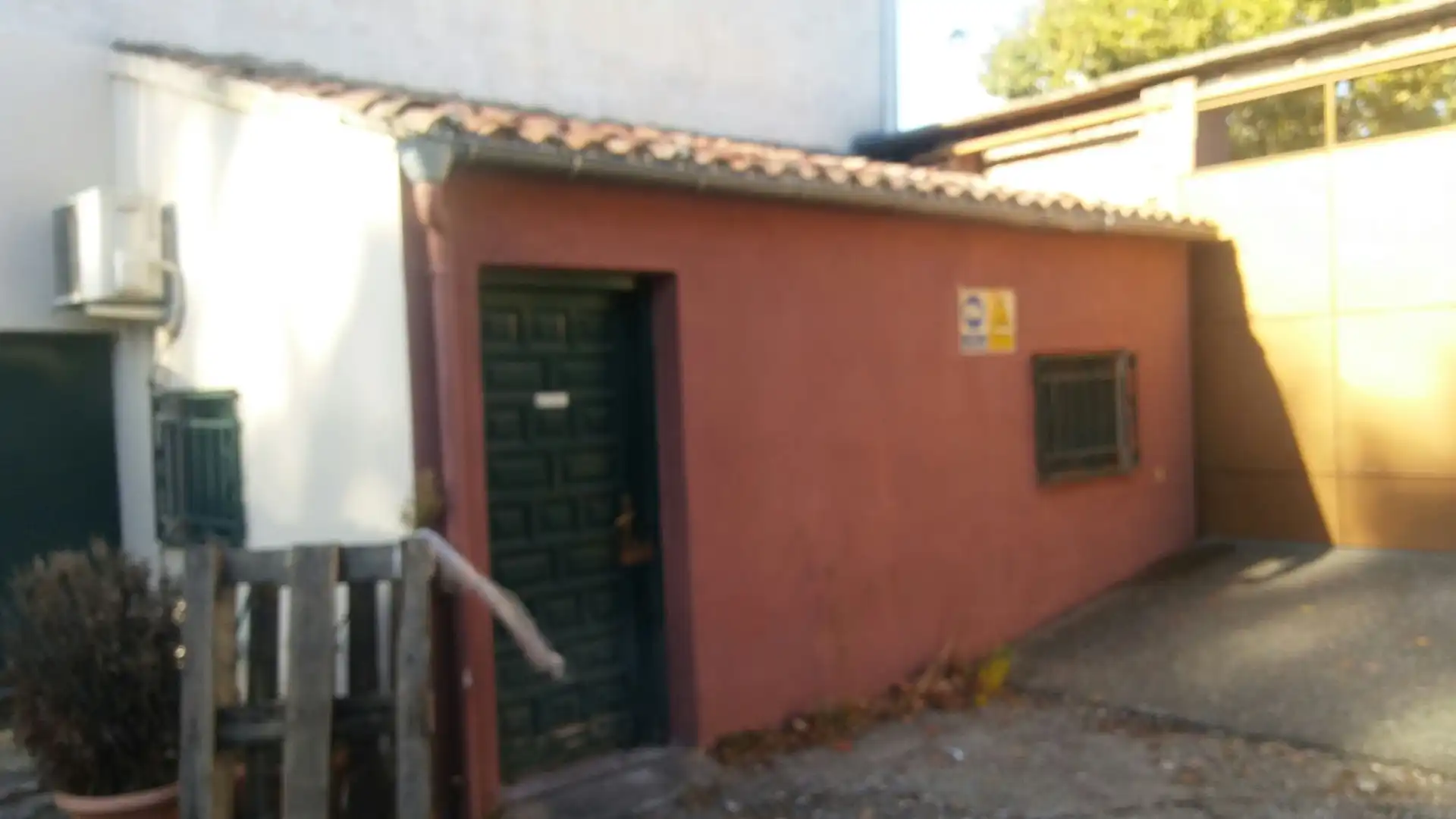 Vista exterior de Casa o chalet en venta en Barbastro