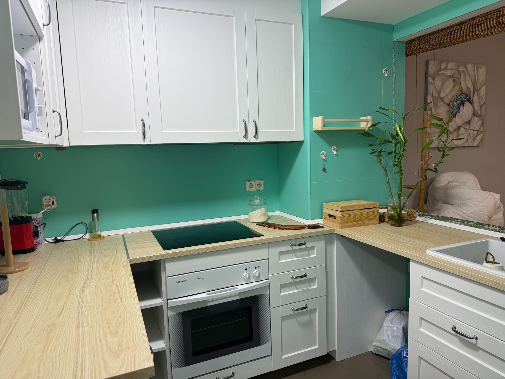 Cuina de Dúplex en venda en El Viso de San Juan amb Aire condicionat i Calefacció