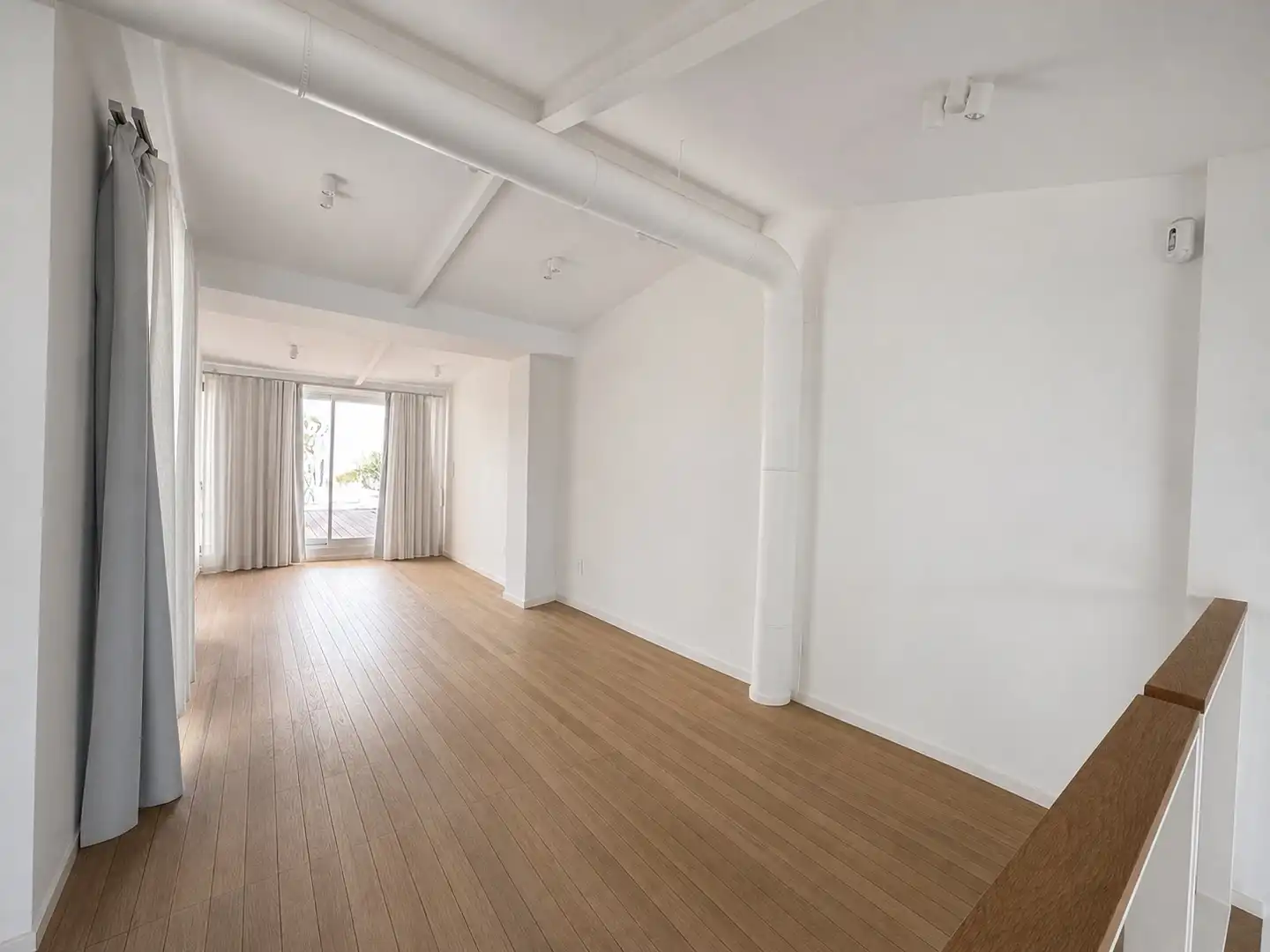 Living room of Attic for rent in Centro