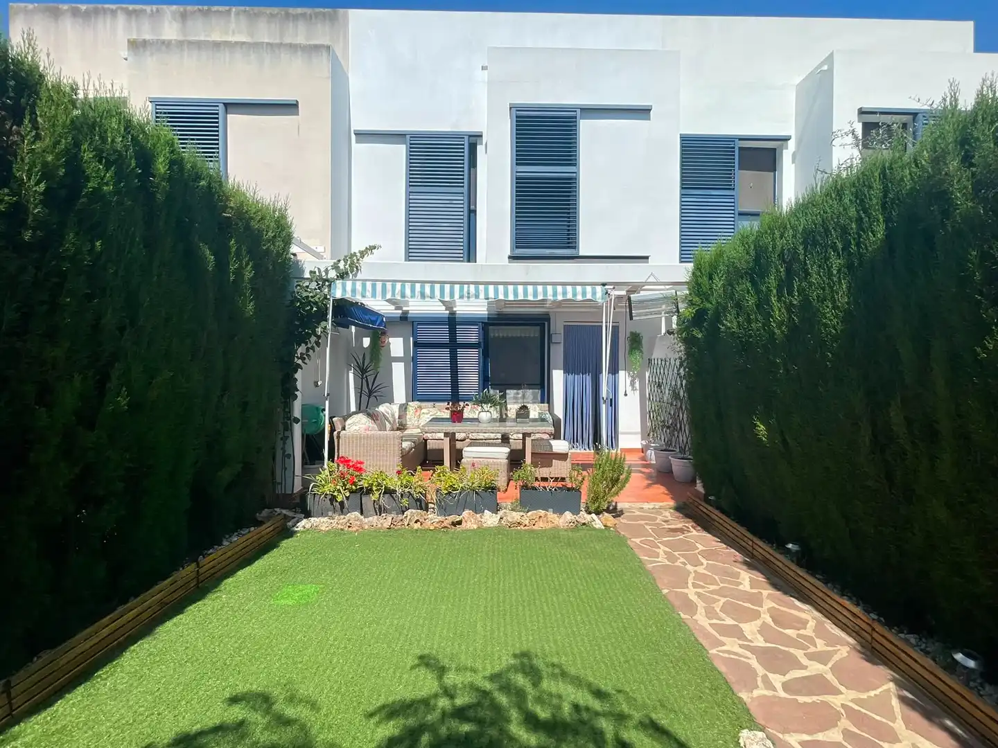 Jardín de Casa o chalet en venta en Oropesa del Mar / Orpesa con Aire acondicionado, Jardín privado y Terraza